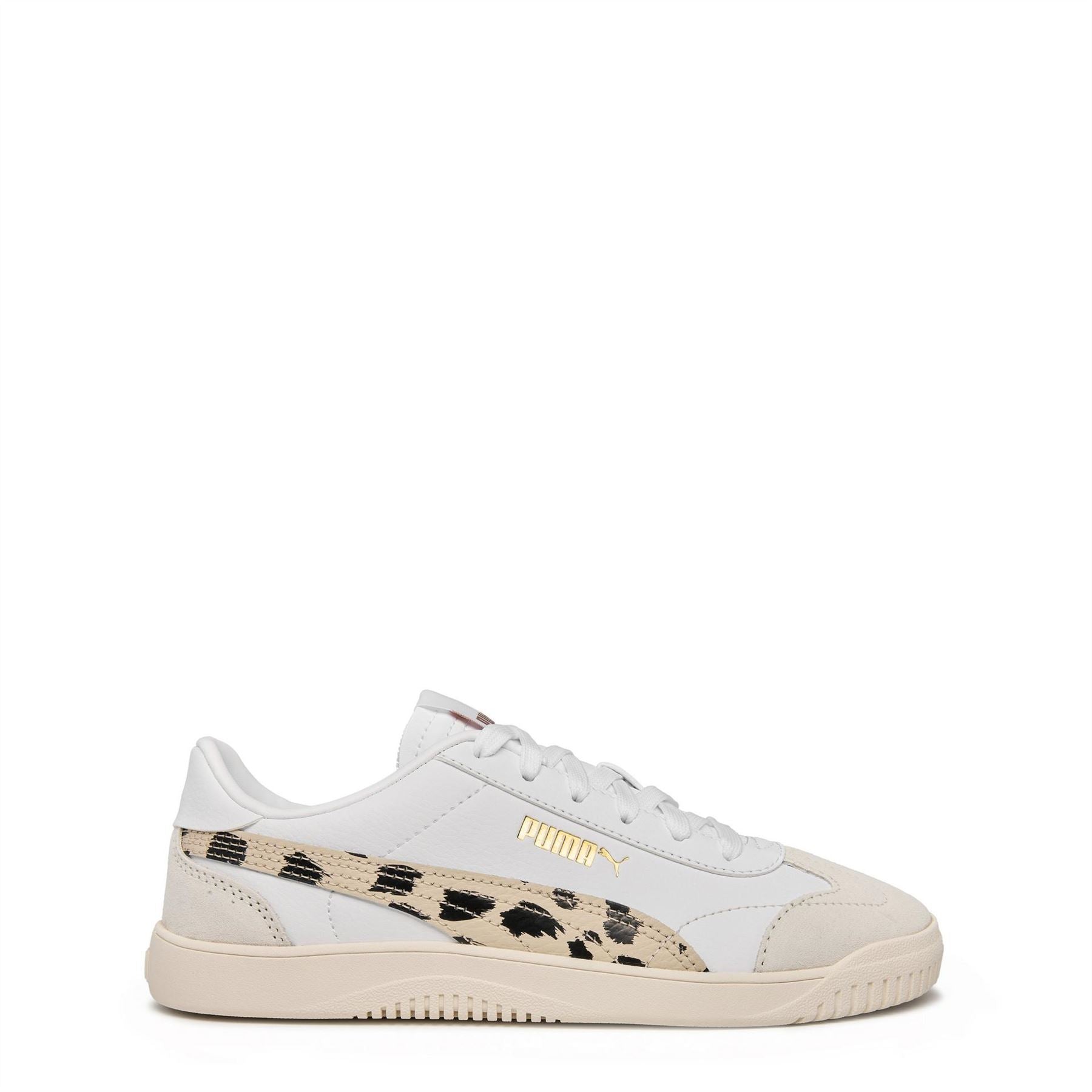Puma Club 2.0 Low Top Flat Heel Sneakers