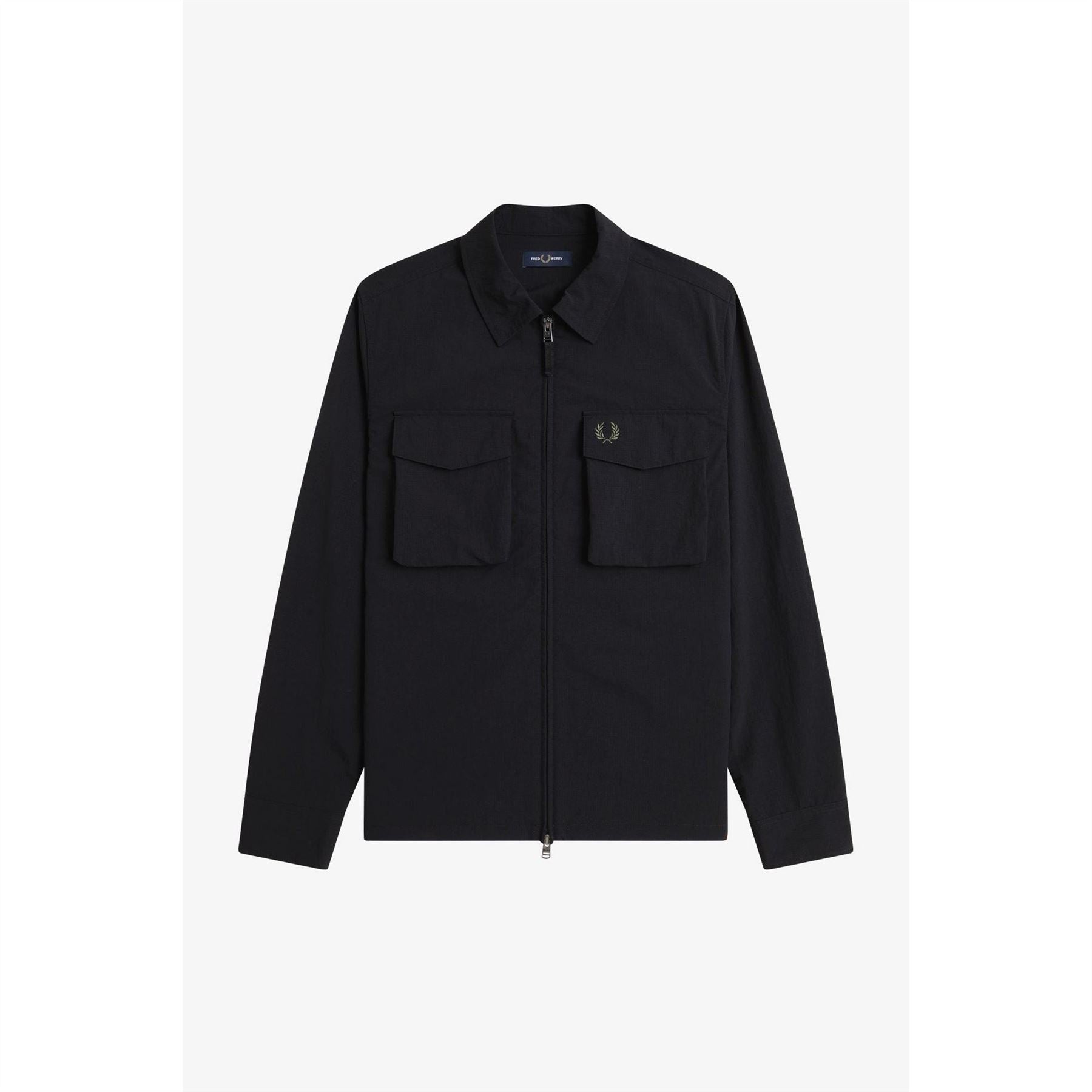 Fred Perry Rpstpzip Ovrsht Sn62
