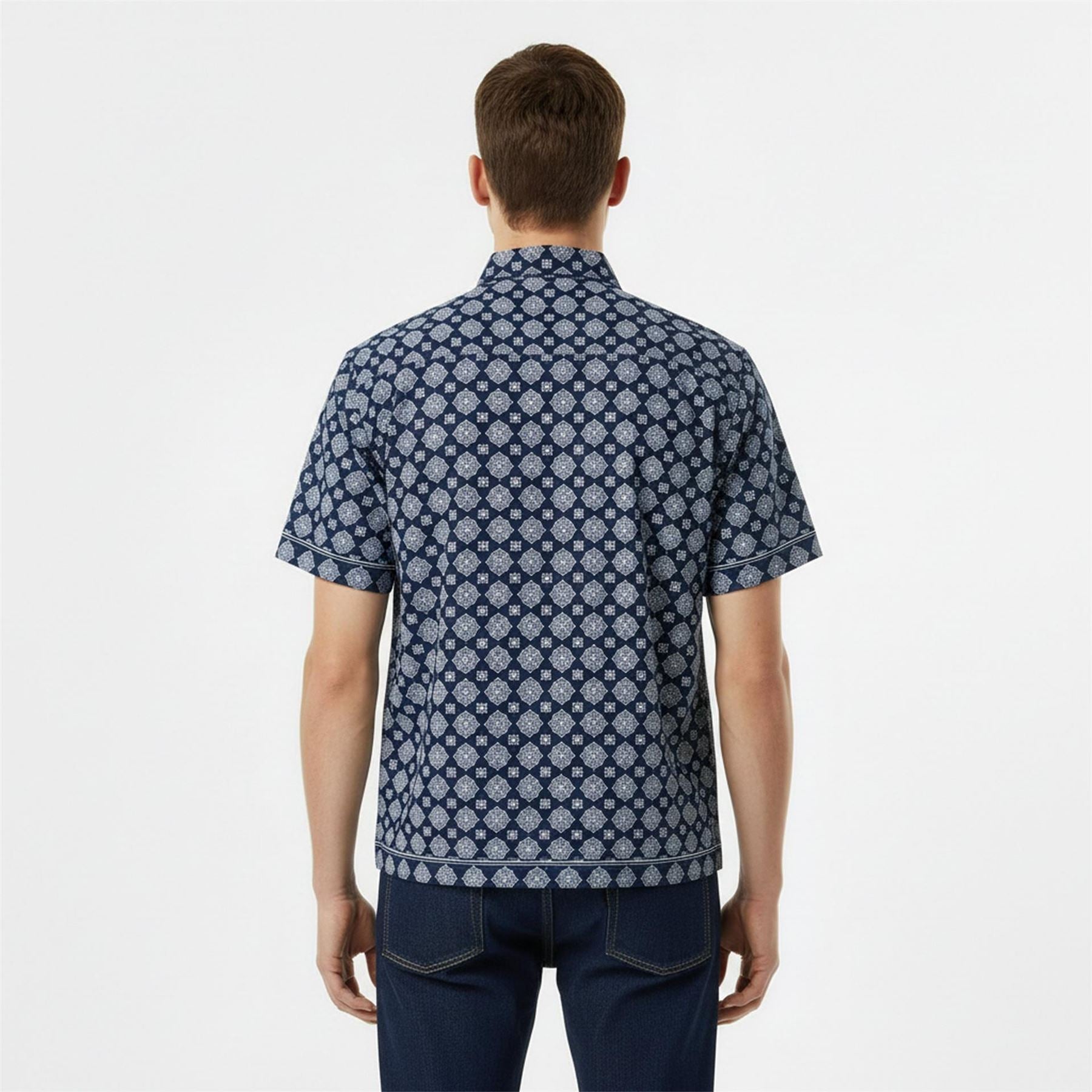 Jack Wills Short Sleeve Printed Shirt