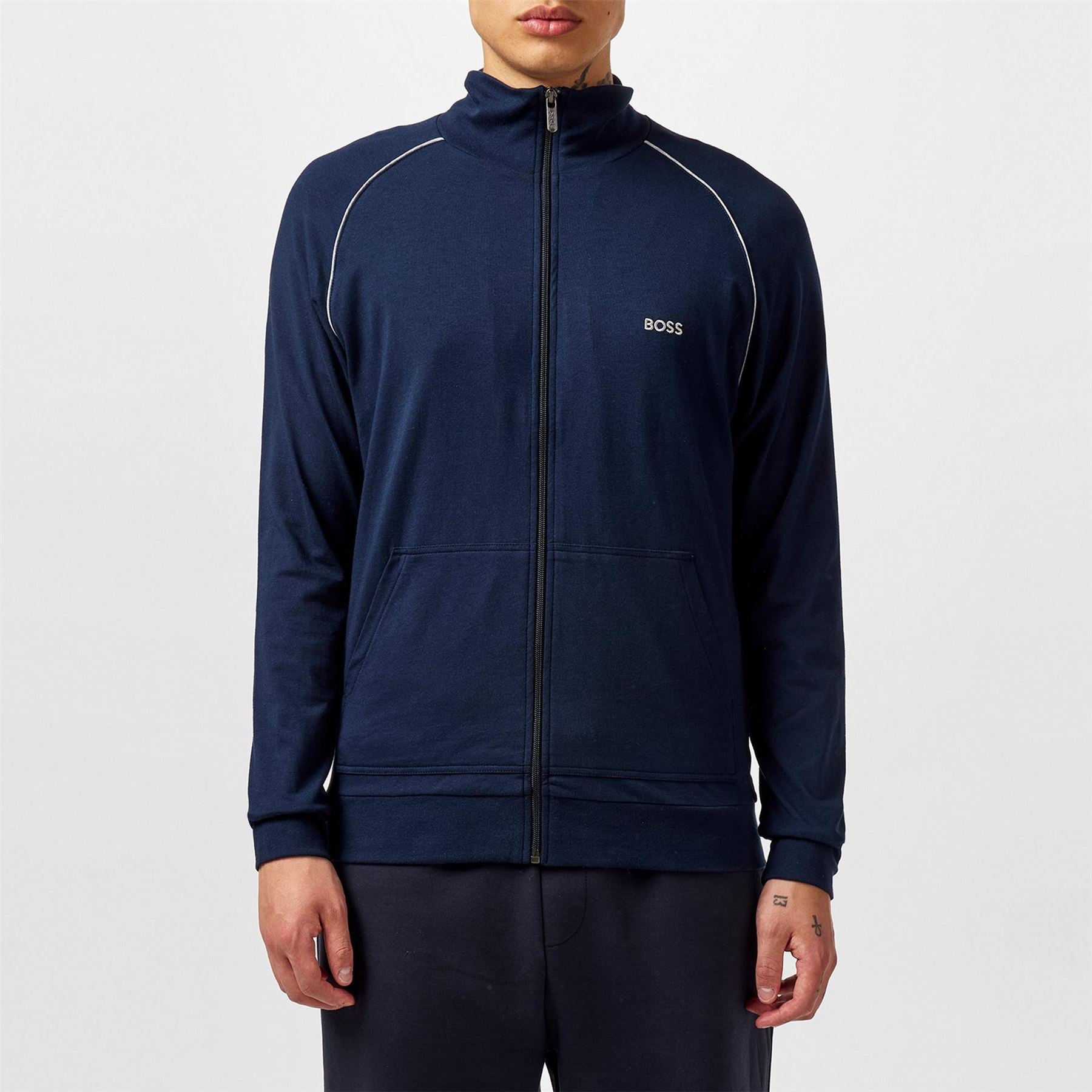 Boss Mix  And  Match Full Zip Fleece Top