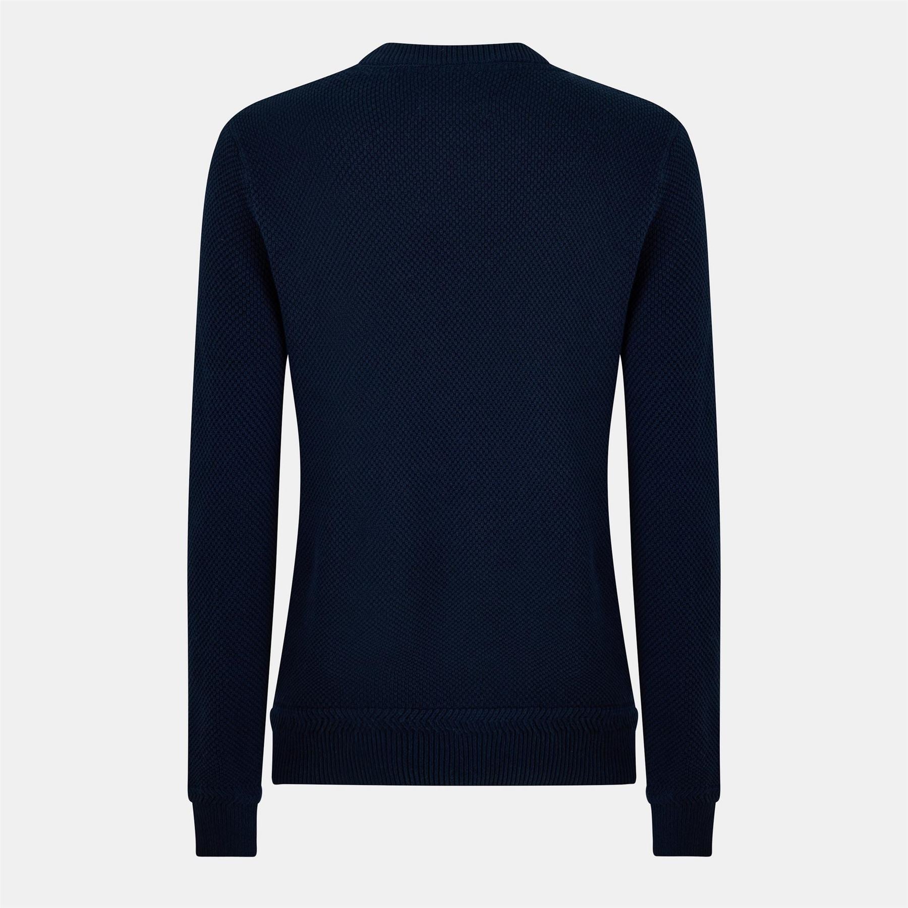 Jack Wills Mens Linus Seed Stitch Crew Neck Jumper
