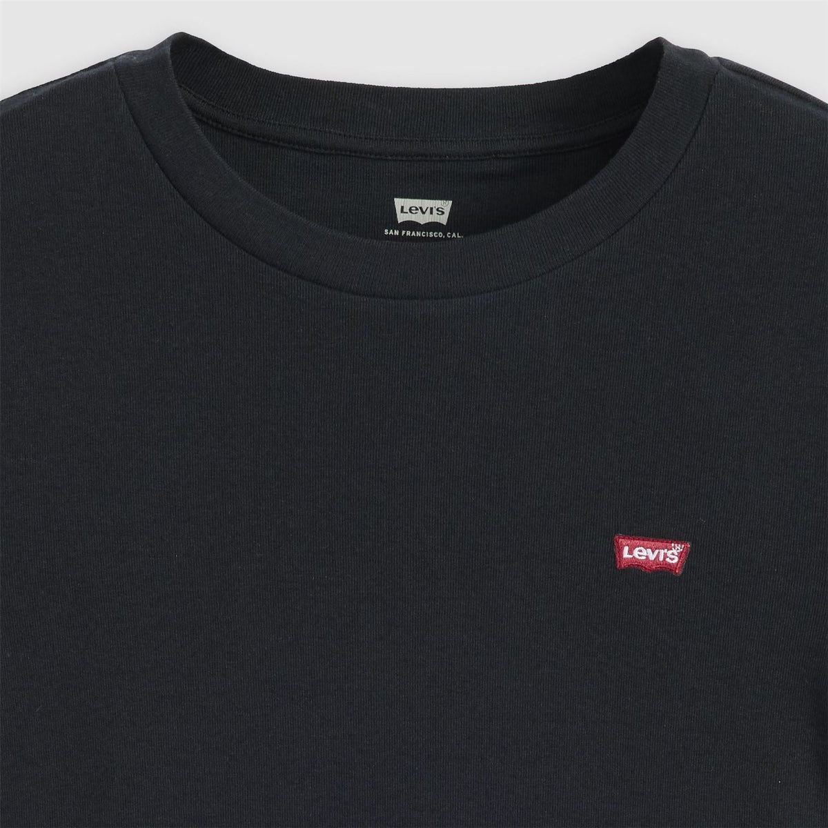 Levis Housemark Crew Neck Short Sleeve Jersey T-Shirt