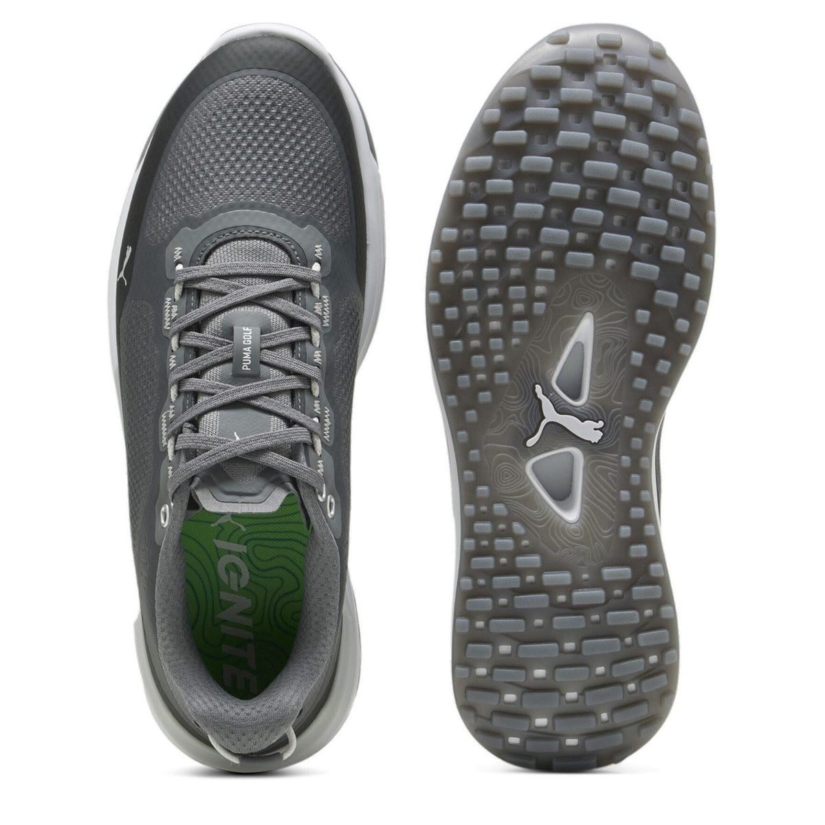 Puma Ignite Elevate X Spikeless Golf Low Top Sneakers