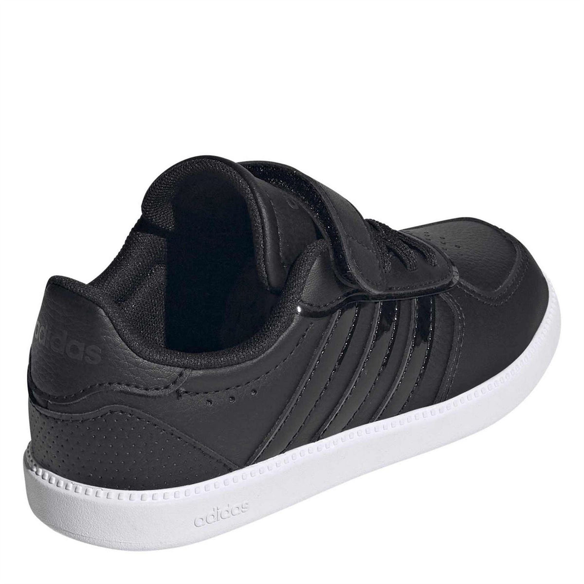 adidas Breaknet Low Top Sneakers with Lace-Up Closure