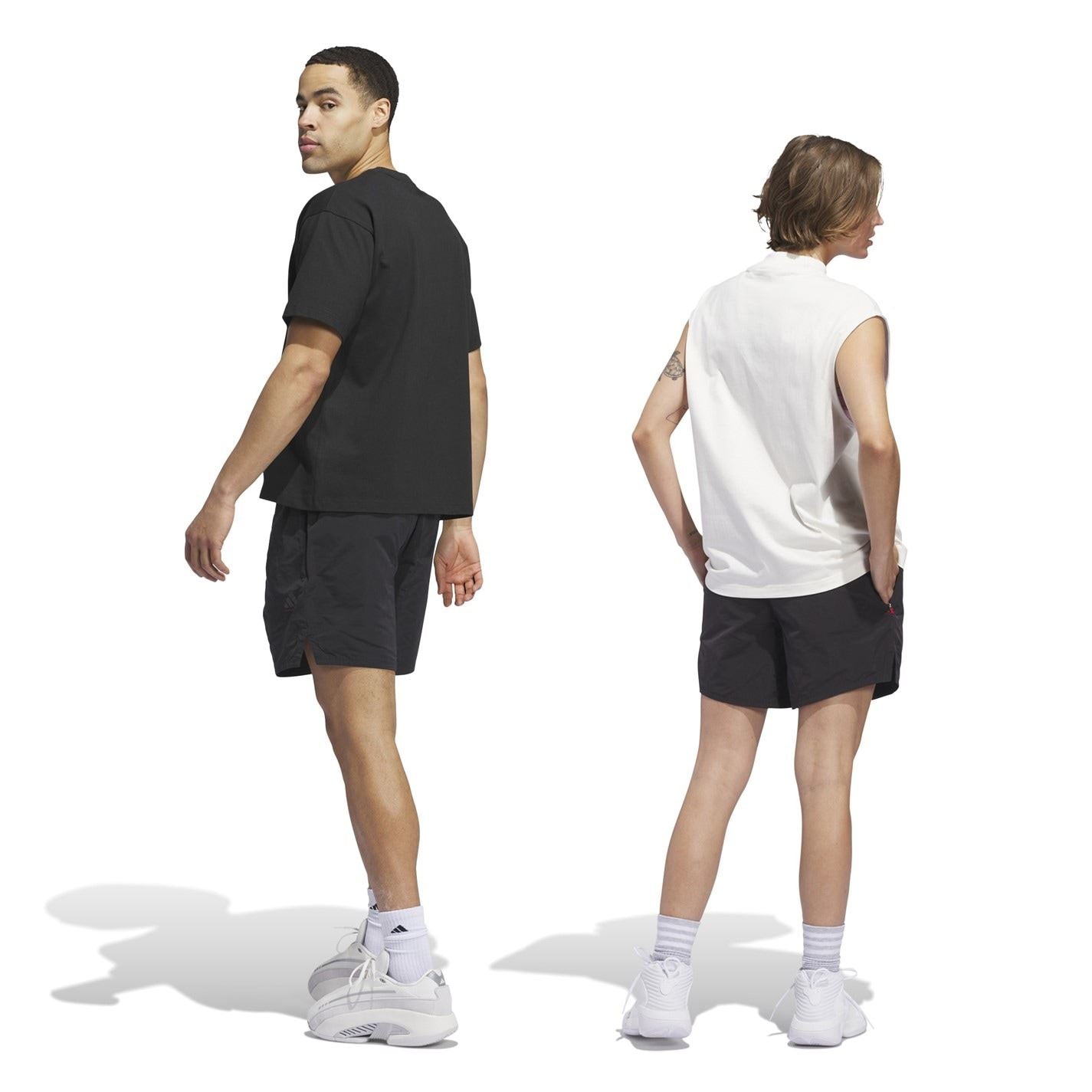 adidas Mens Basketball Woven Shorts