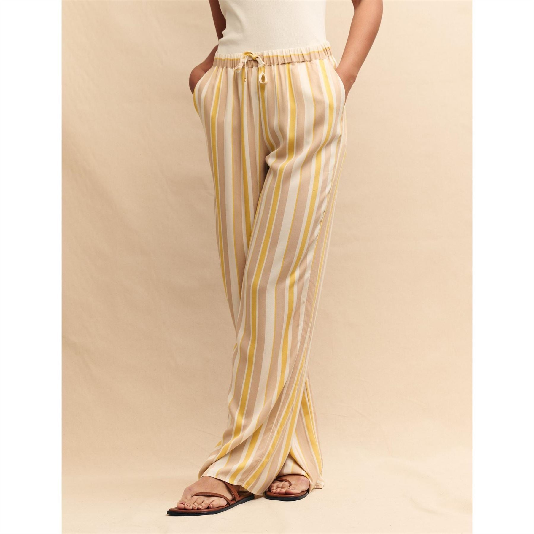 Nobodys Child Reece Vertical Stripe Joggers