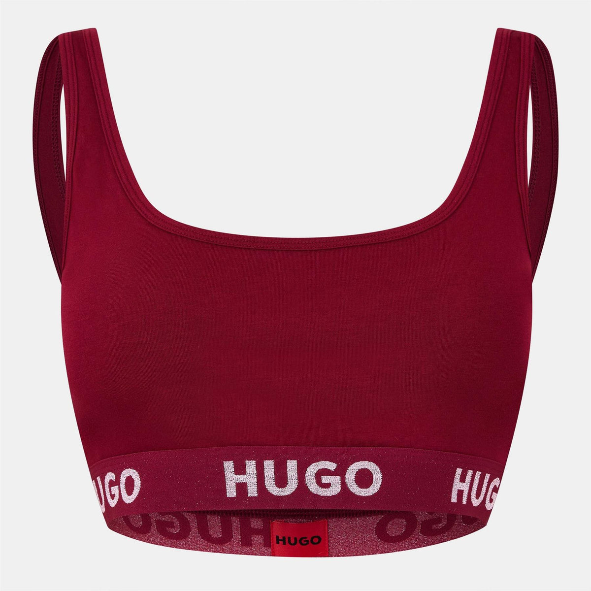 Hugo Logo Bralette