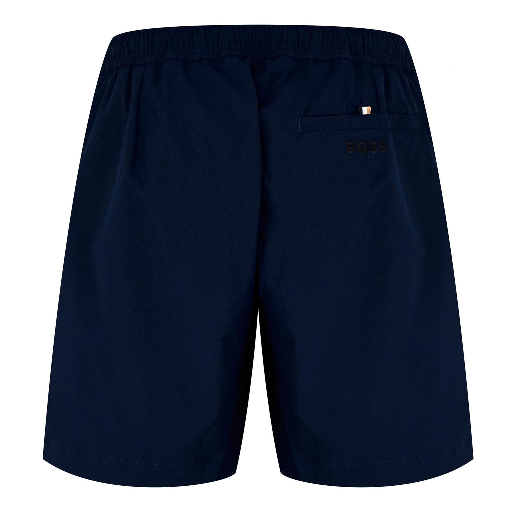 Boss Dean Swim Shorts, Comfortable Elasticated Waist