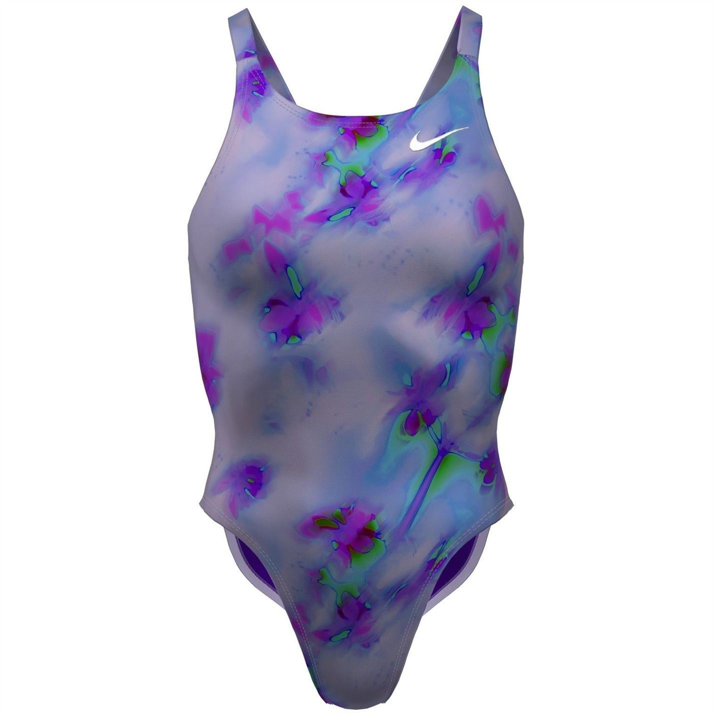 Nike HS Fastback Floral Patterned Swimsuit