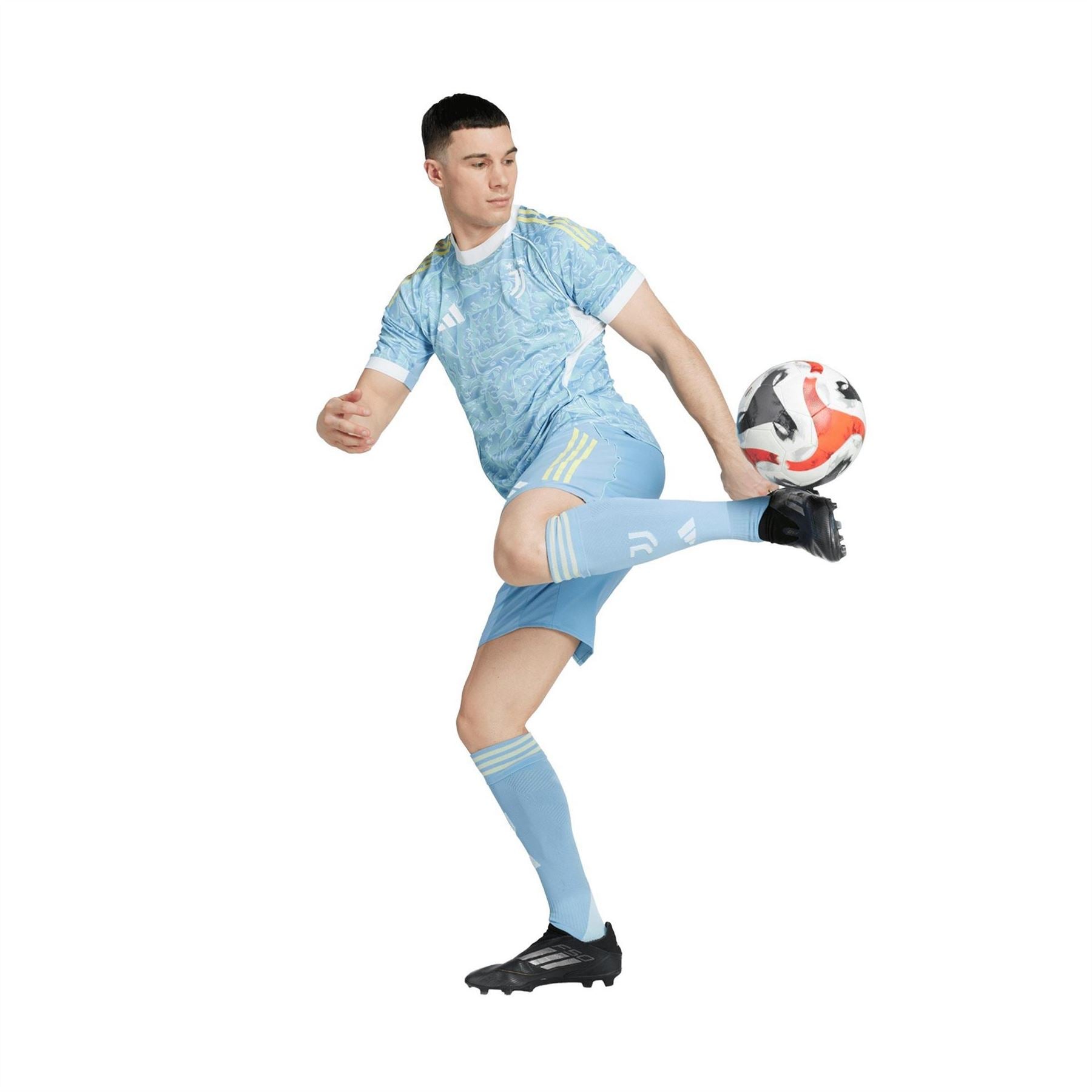 adidas Juventus Authentic Away Shirt 2025 2026 Adults