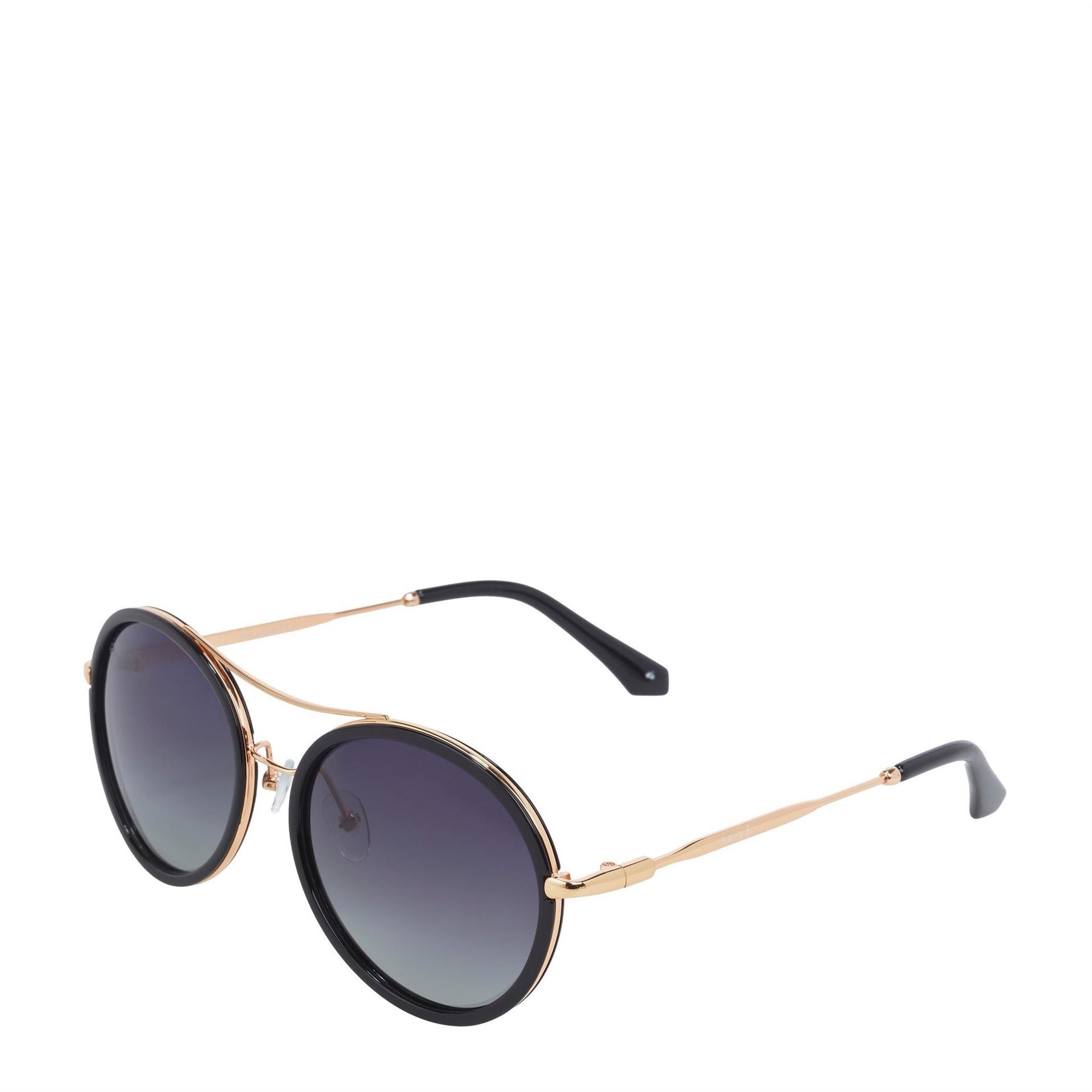 Prive Revaux The Mogul Round Full Rim Sunglasses