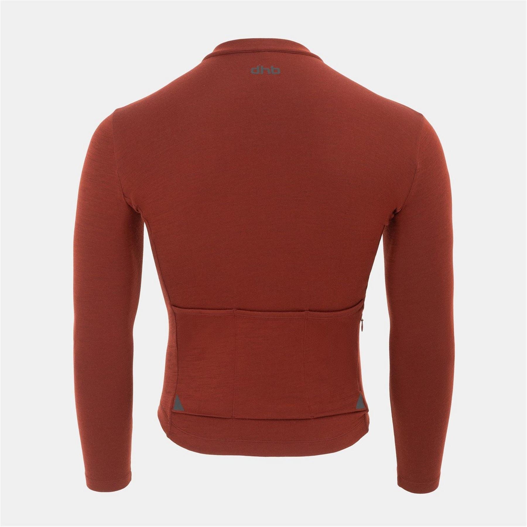 Dhb Mens Aeron Merino Long Sleeve Jersey  2.0
