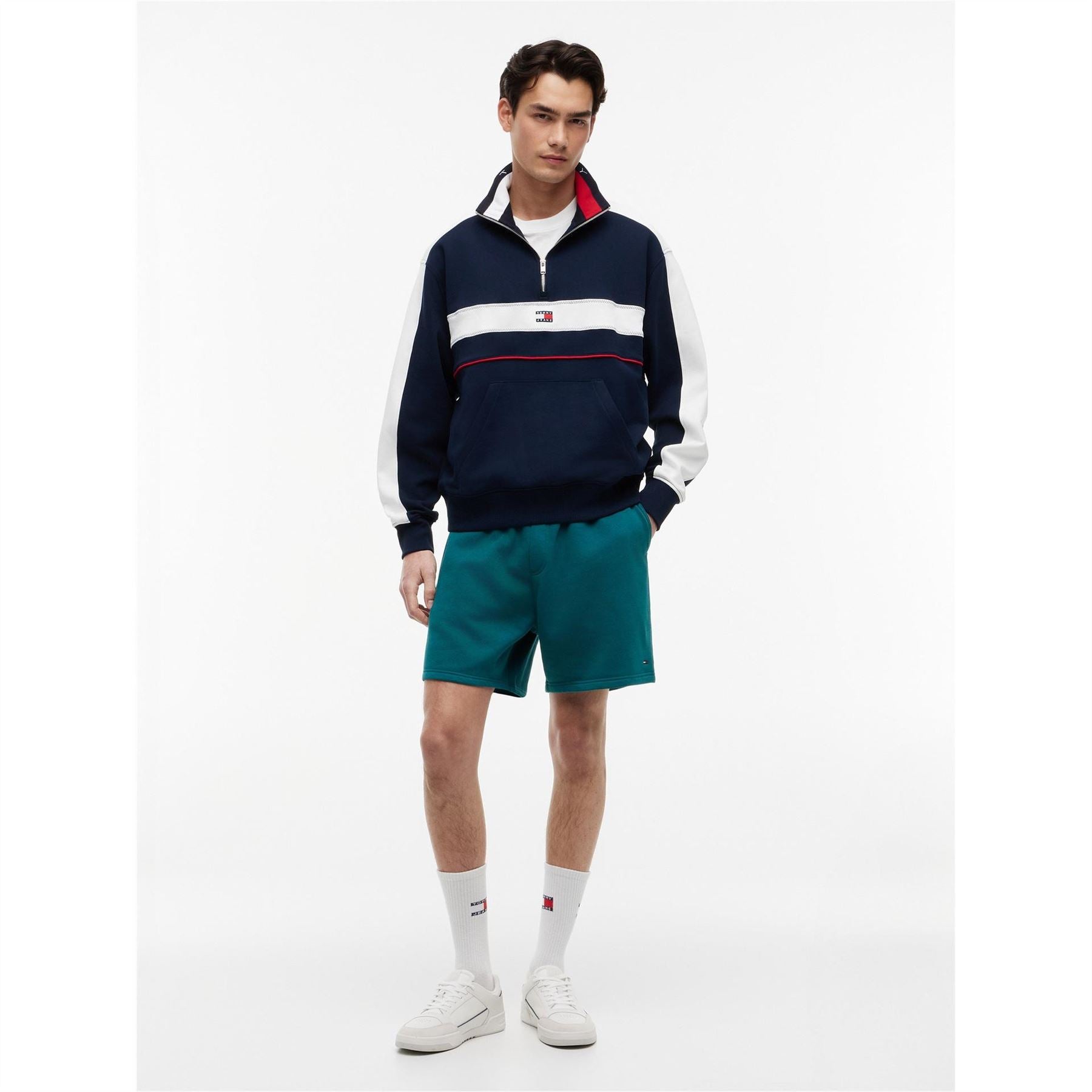 Tommy Jeans Quarter Zip Fleece