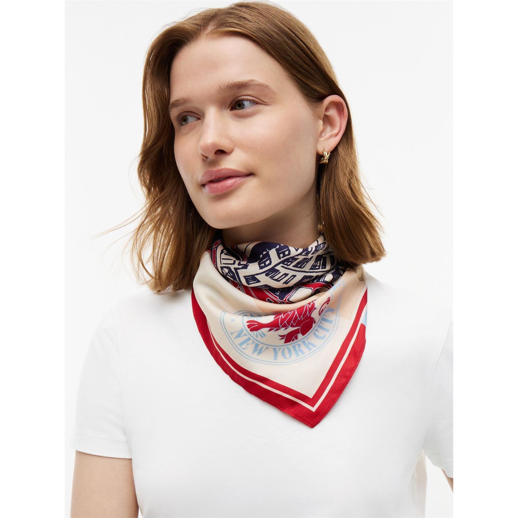 Tommy Hilfiger L Silk Sq Ld64