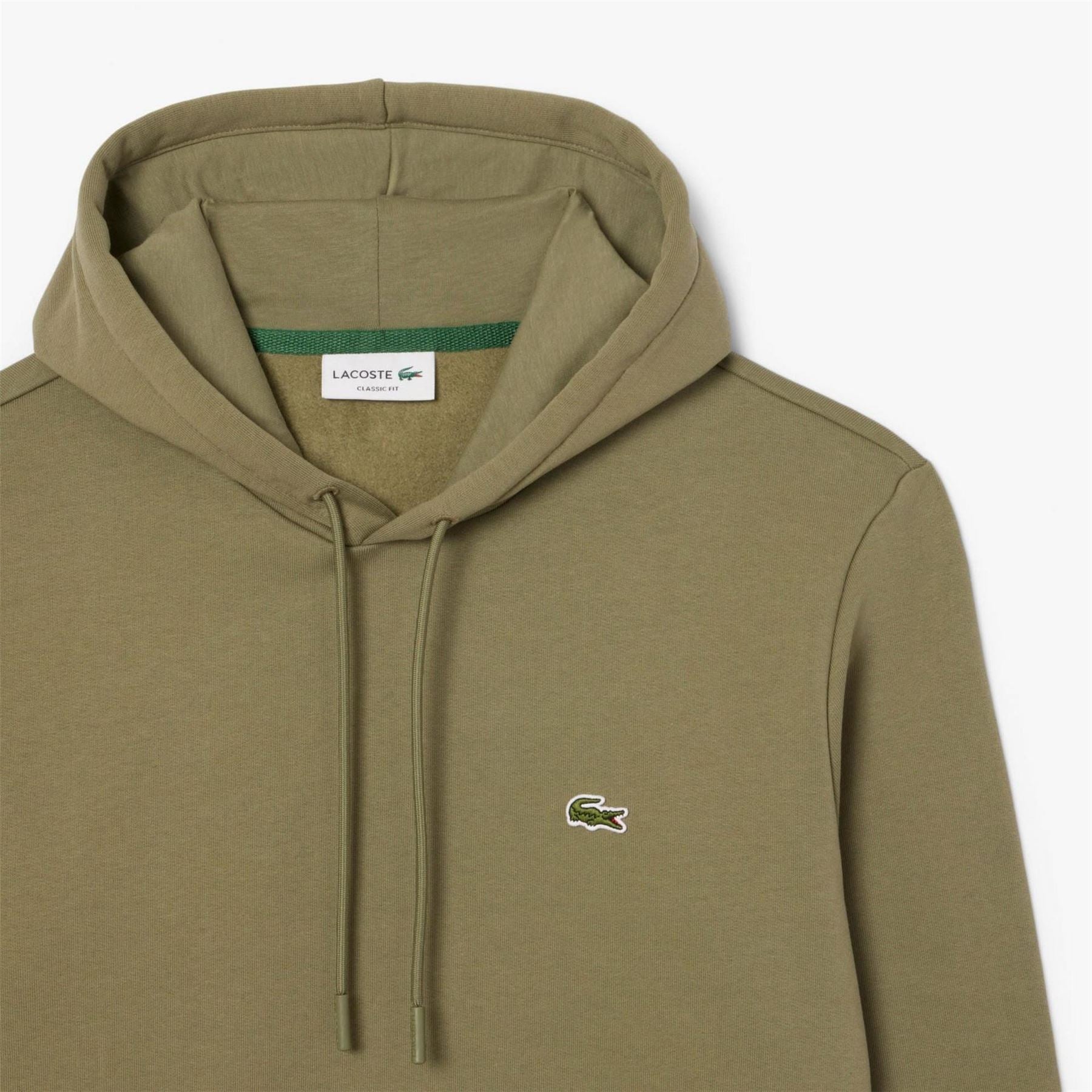 Lacoste Cotton Fleece Hoodie