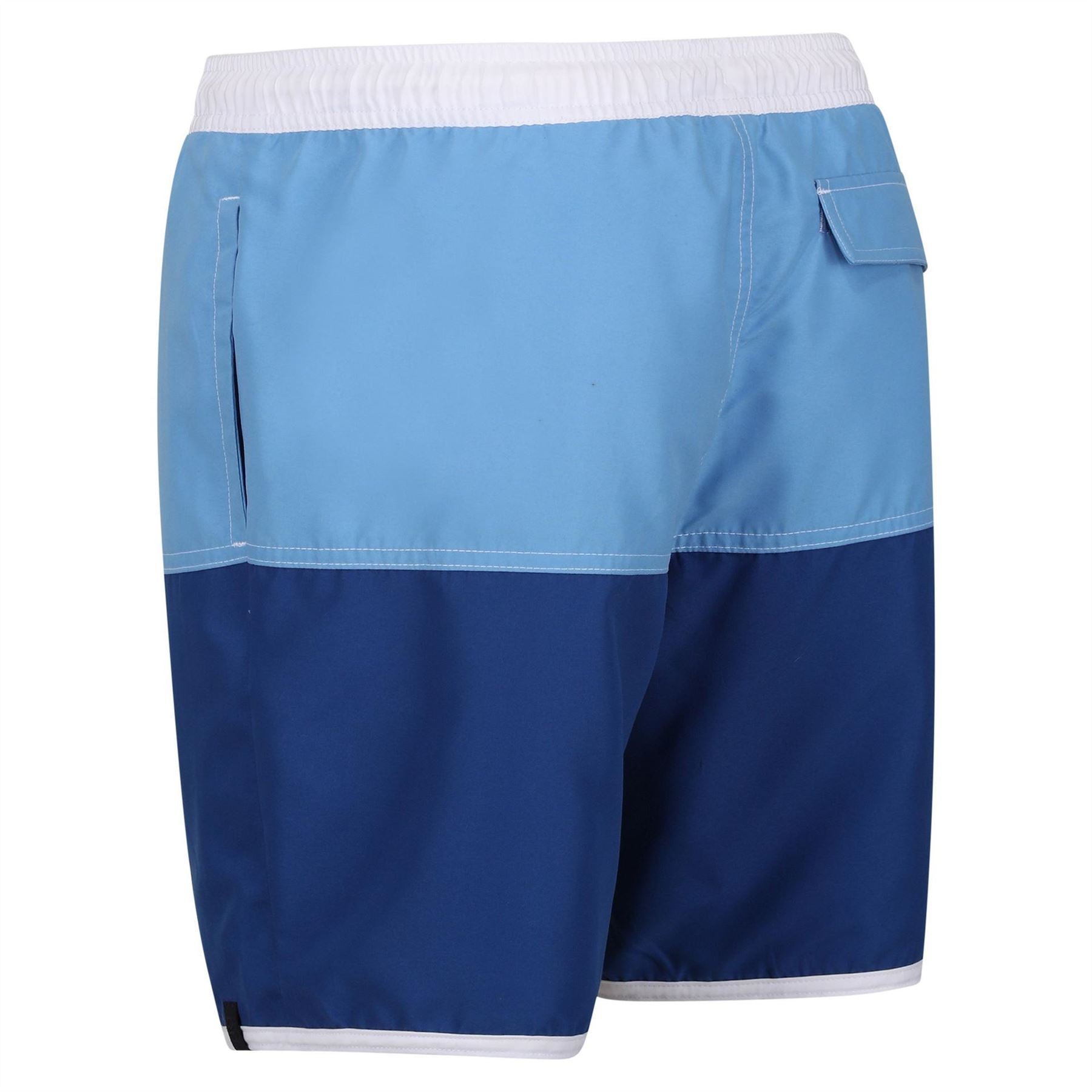 Regatta Benicio Color Block Swim Trunk
