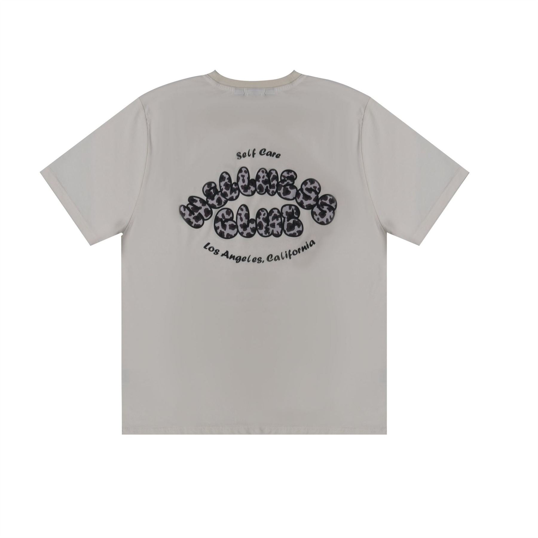 Miso Regular Fit Lettering Crew Neck T-Shirt