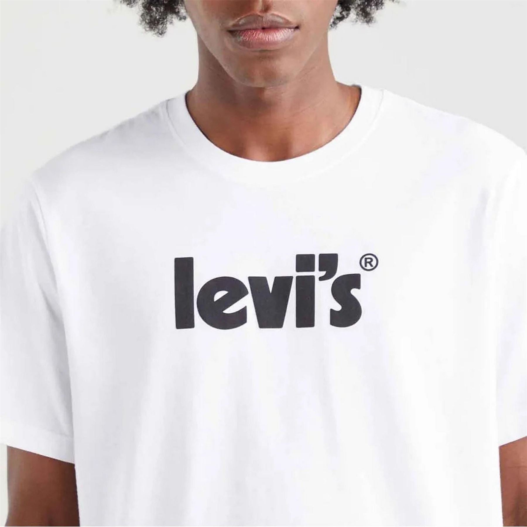 Levis Relaxed Fit Crew Neck Short Sleeve Boyfriend T-Shirt