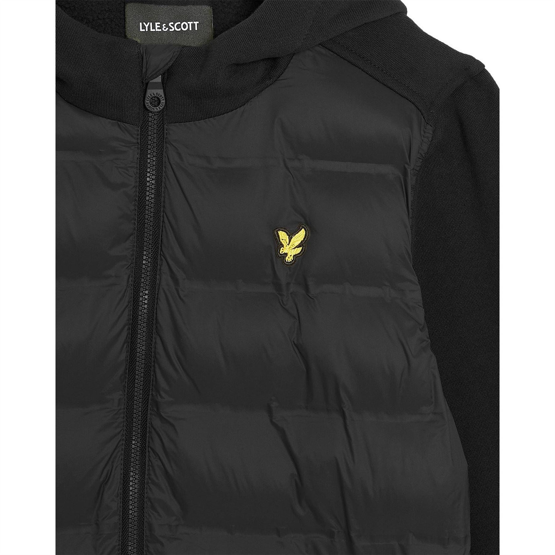 Lyle and Scott  Lightweight Hybrid Jacket