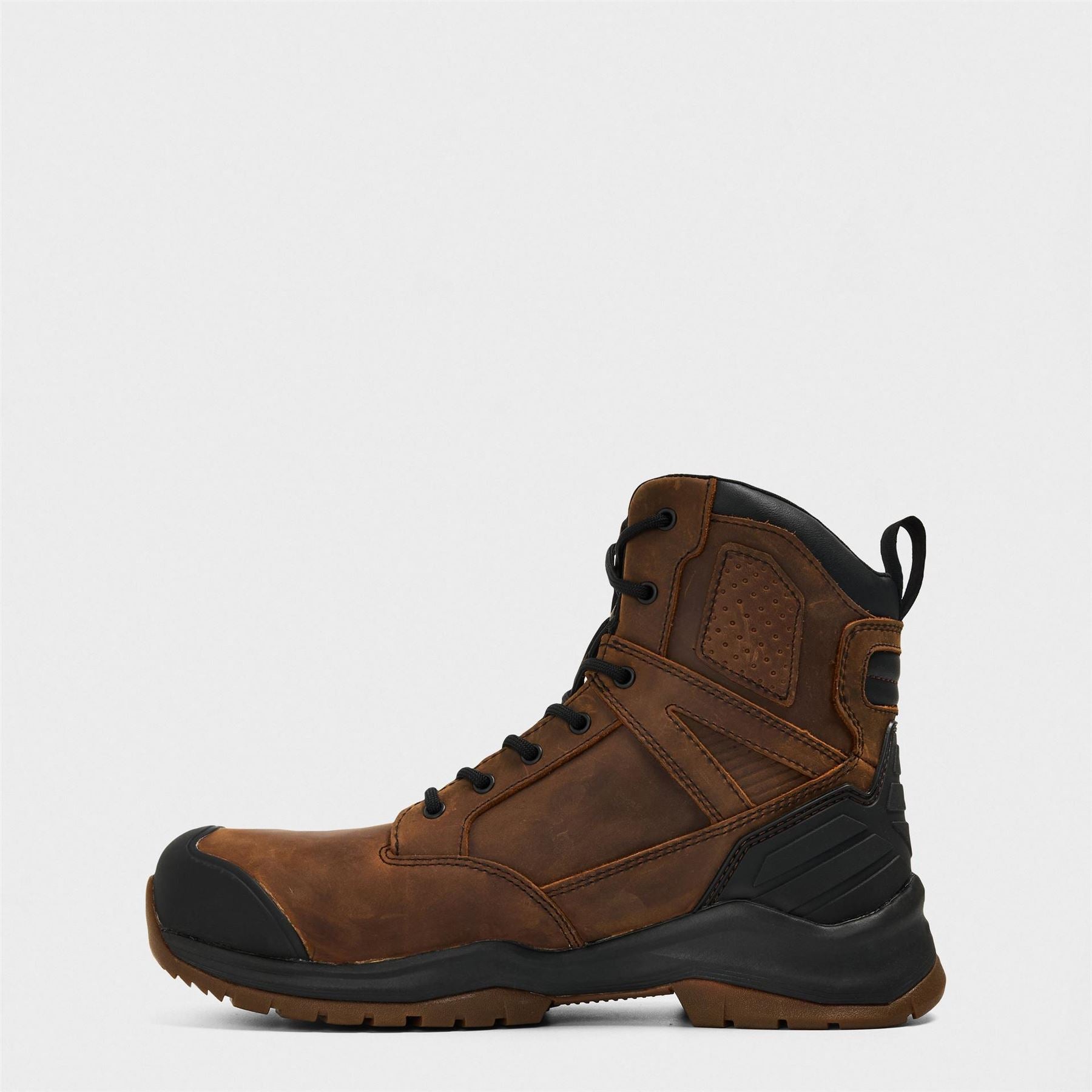 Vismo Adults Safety Steel Toe Cap Boot