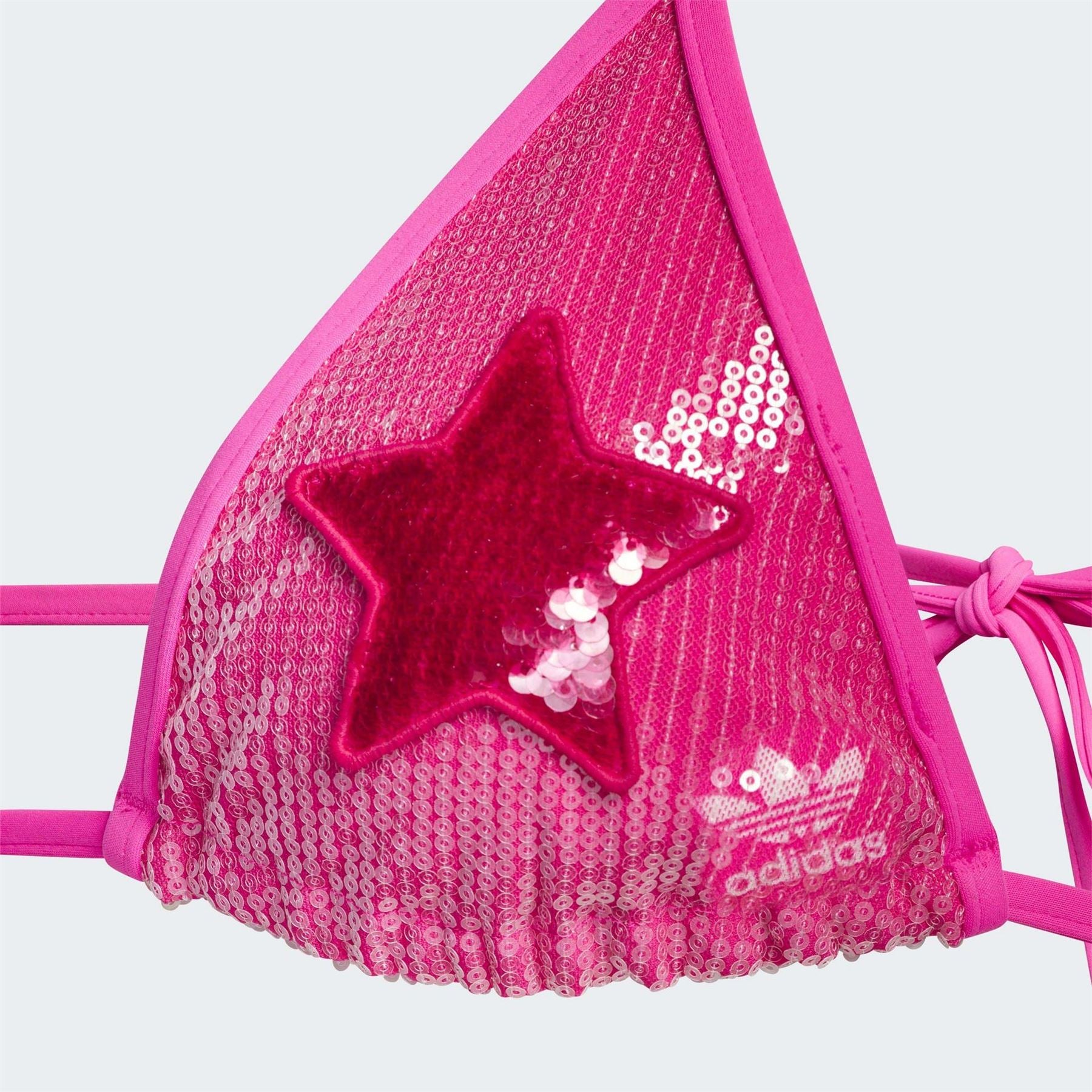 adidas Originals Ivy Park Shined Star Bikini Top