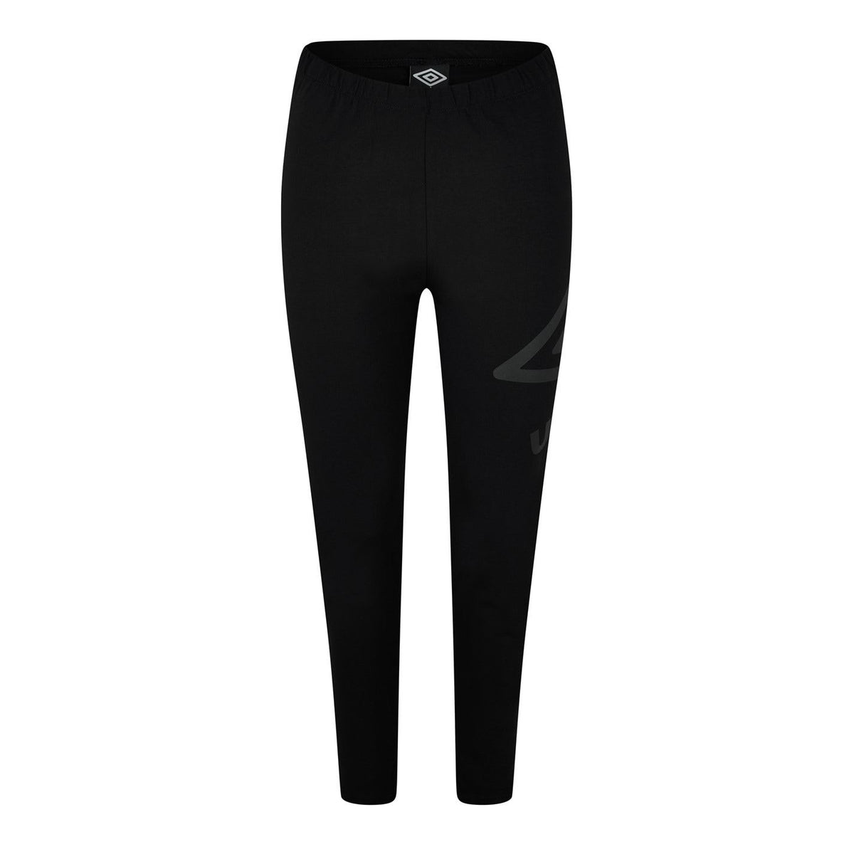 Umbro Logo Solid Patterned Leggings