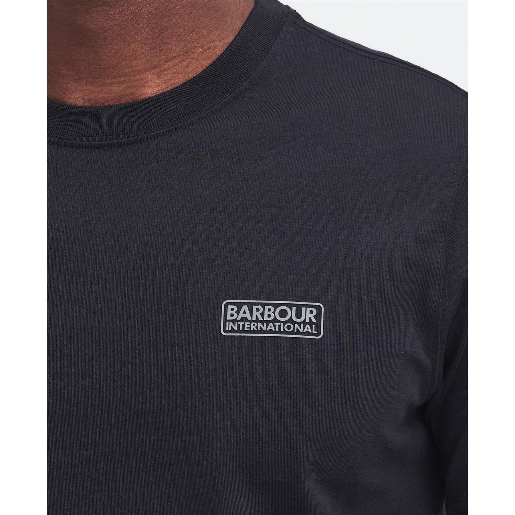 Barbour International Slim Fit Small Logo T-Shirt