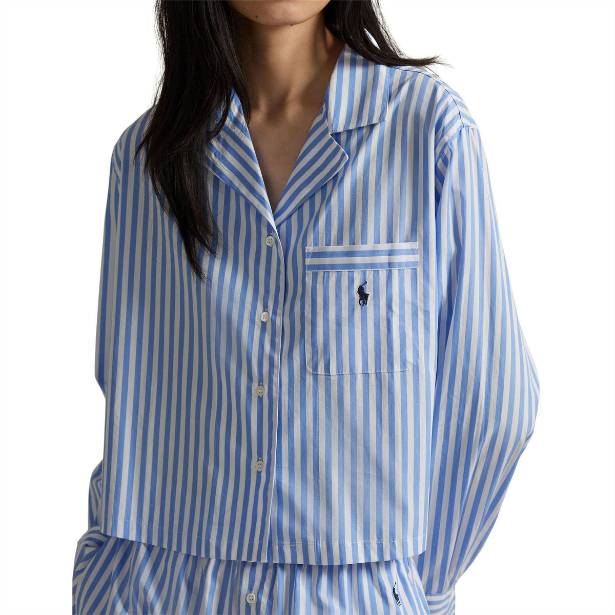 Polo Ralph Lauren Crop Box Short Sleeve Pyjama Set