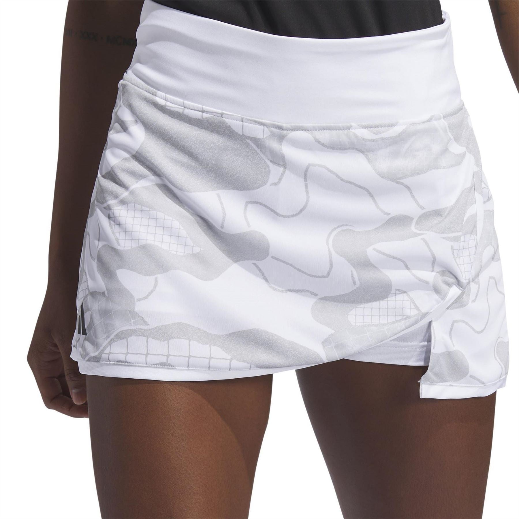 adidas Clb Camo Mini Skort