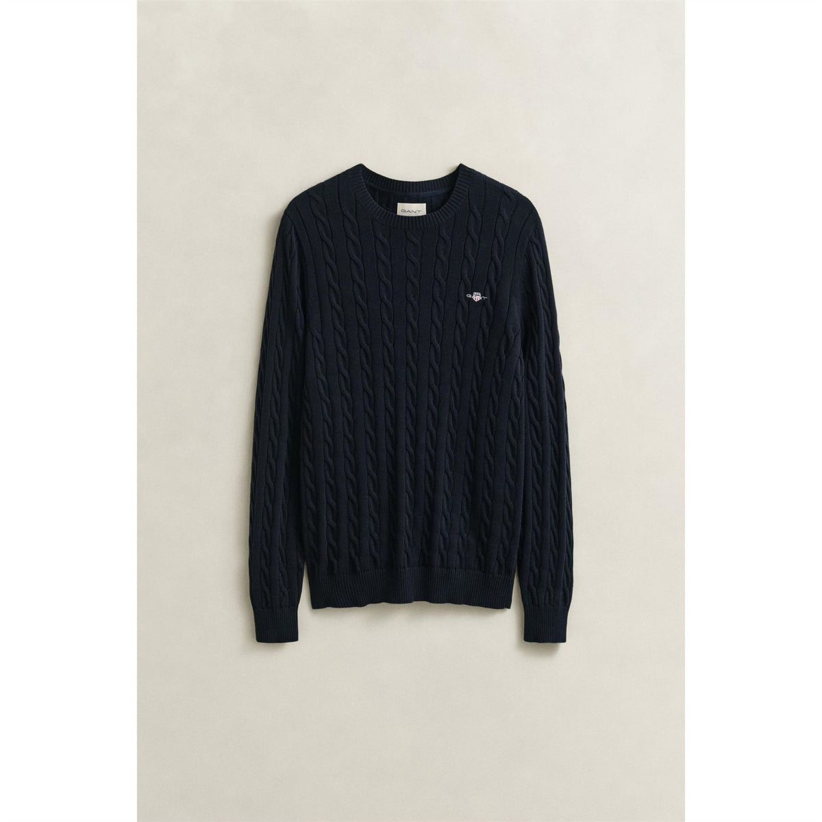 Gant Cable Knit Crew