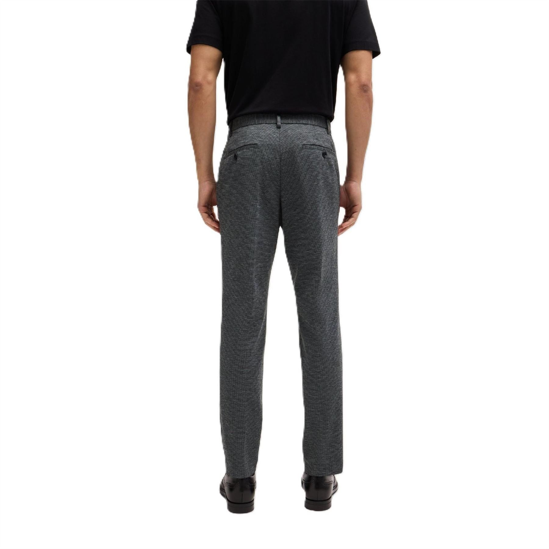 Boss Mens Genius J Cw Wg 243 10266556 Straight Leg Trousers