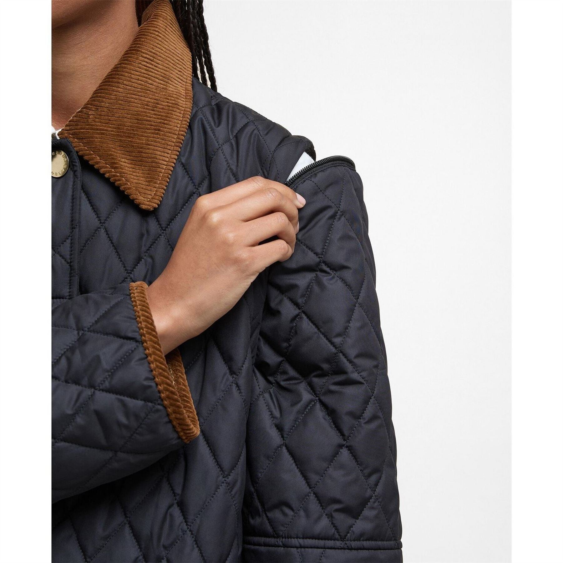 Barbour B.li Lorrie Qui Quilted Jacket