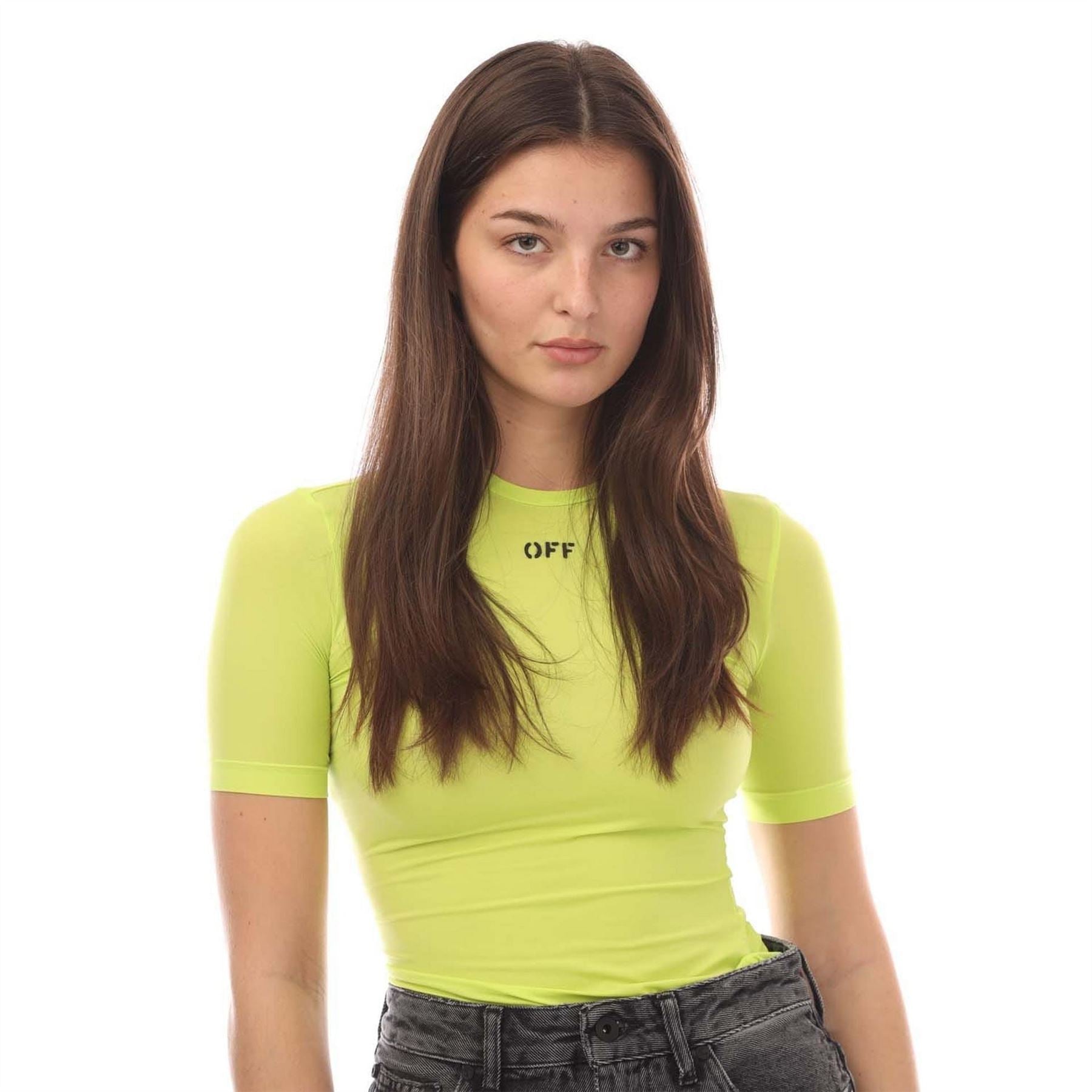 Off White Sec Skin Crew Neck T-Shirt