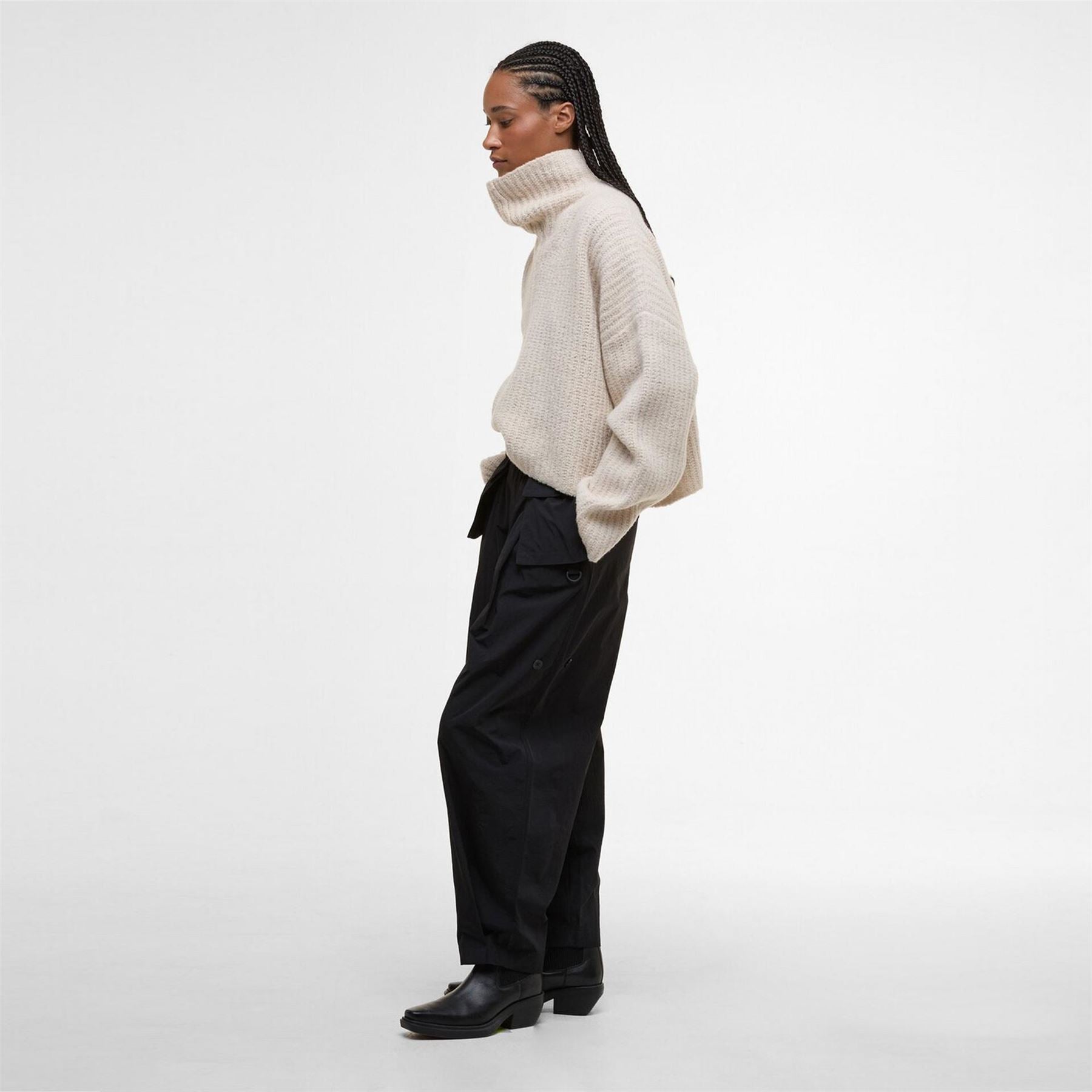 Barbour Imelda Knitted Turtle Neck Jumper