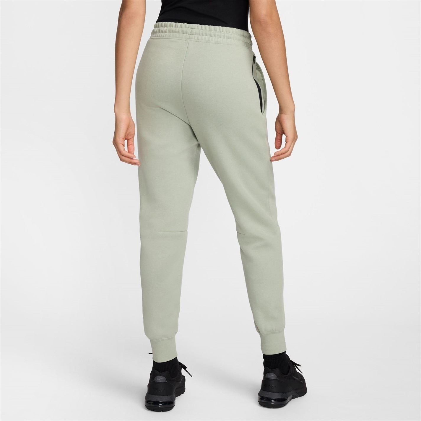 Nike Womens Sportswear Tech Fleece Mid Rise Joggers