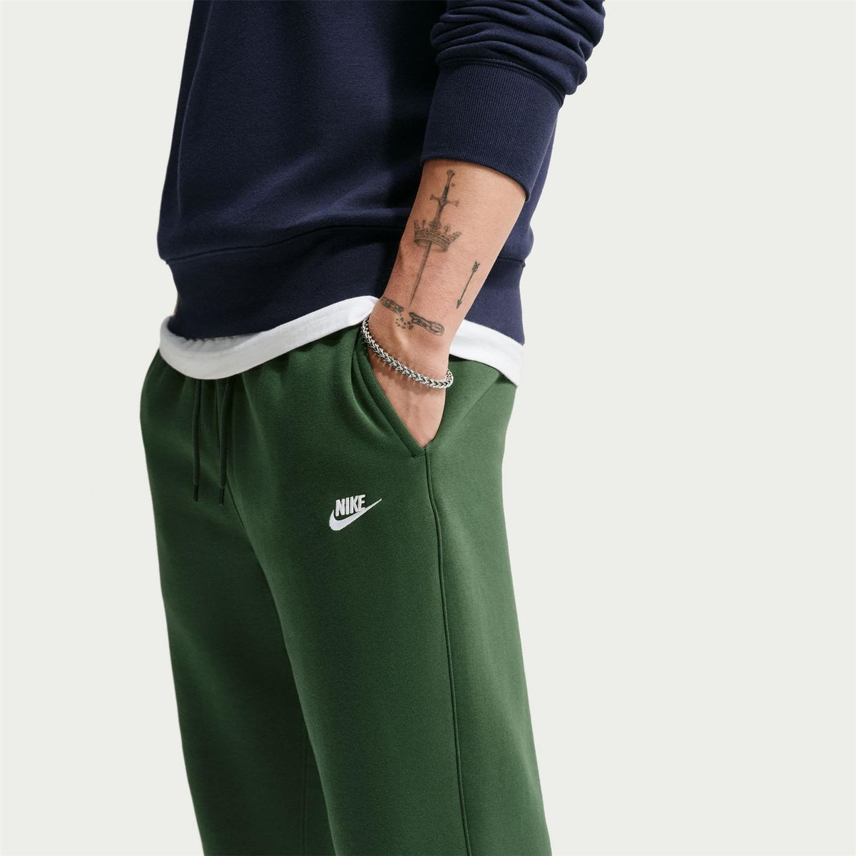 Nike Mens Sportswear Club Fleece Jogging Pants