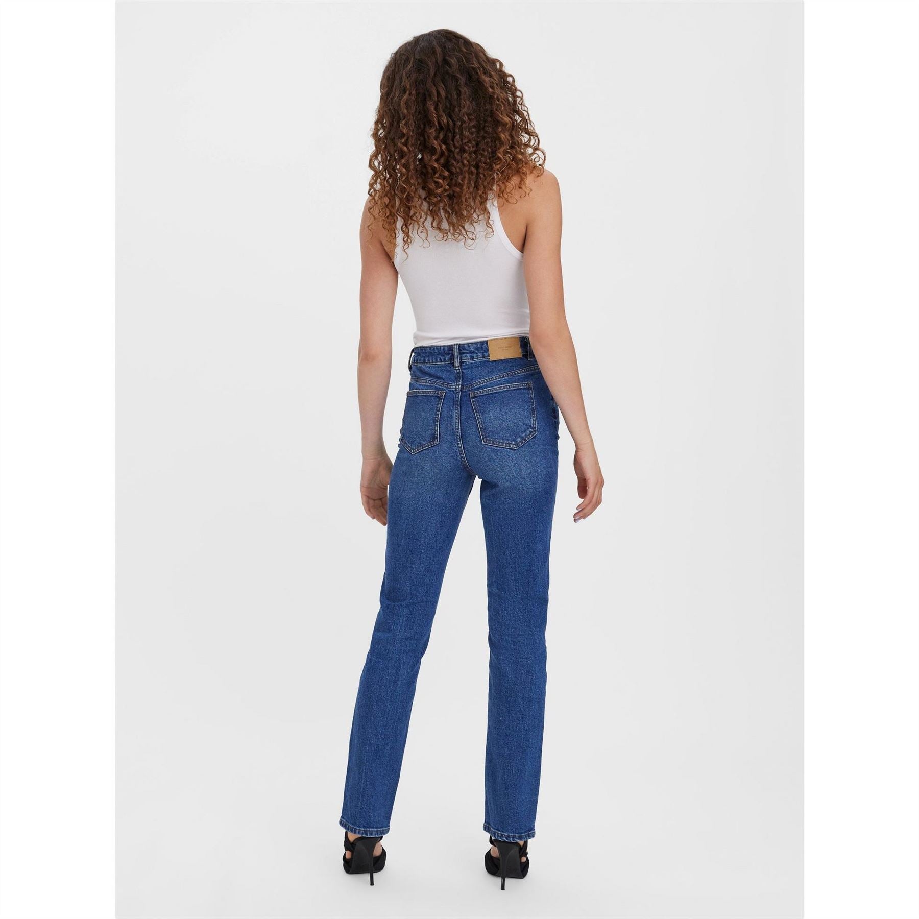 Vero Moda Drew Straight Leg Jeans
