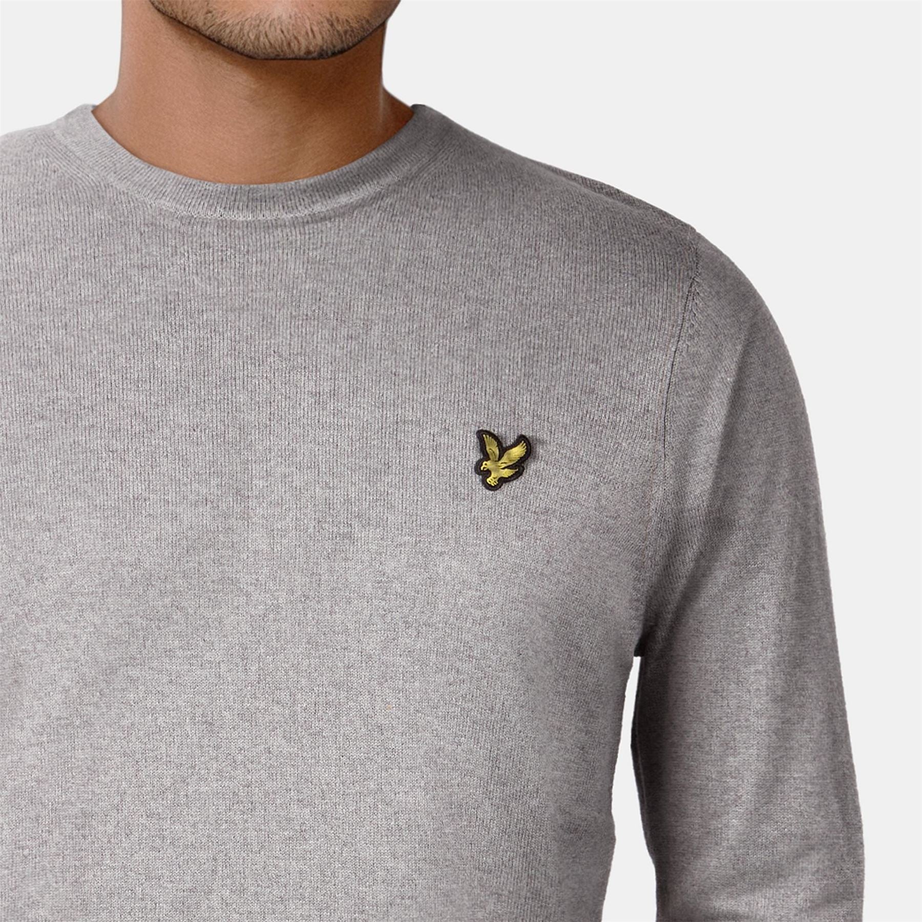 Lyle and Scott Crew Knit Sweater