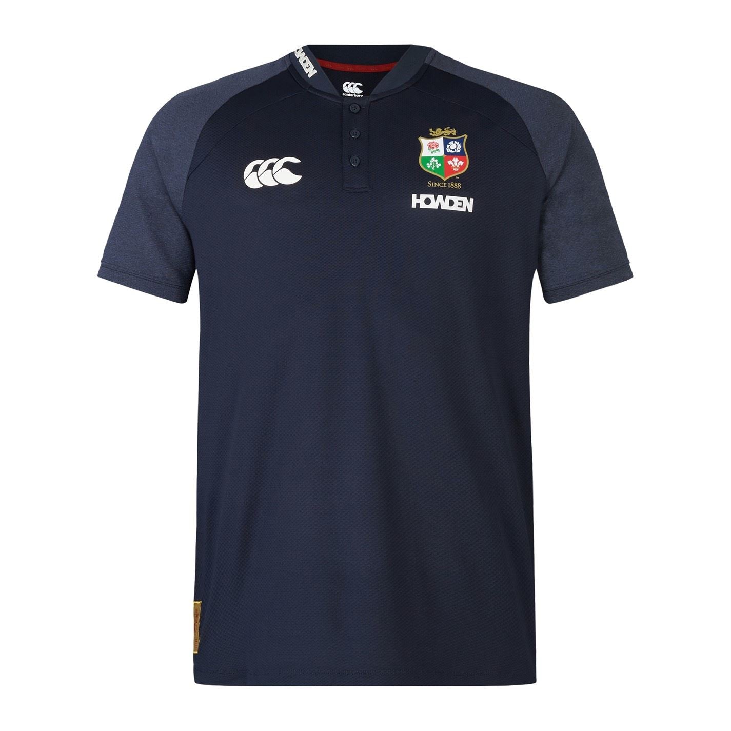 Canterbury British And Irish Lions Polo Shirt 2025 Adults – Lovell