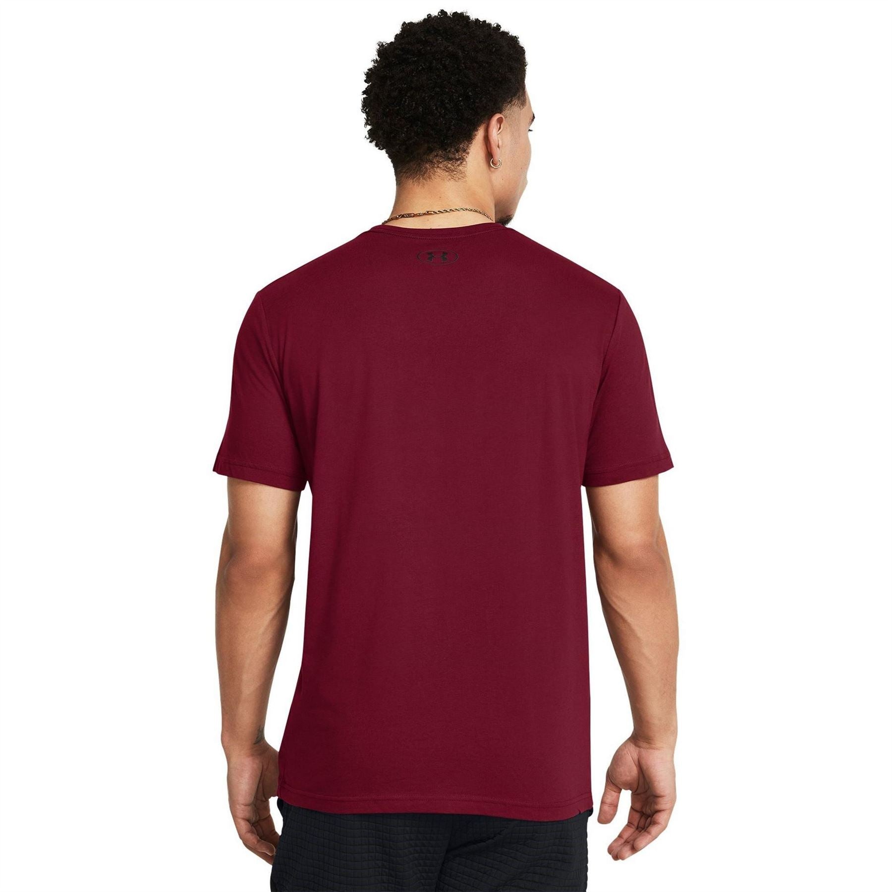 Under Armour Mens Armour Ua Left Chest Logo Short Sleeve