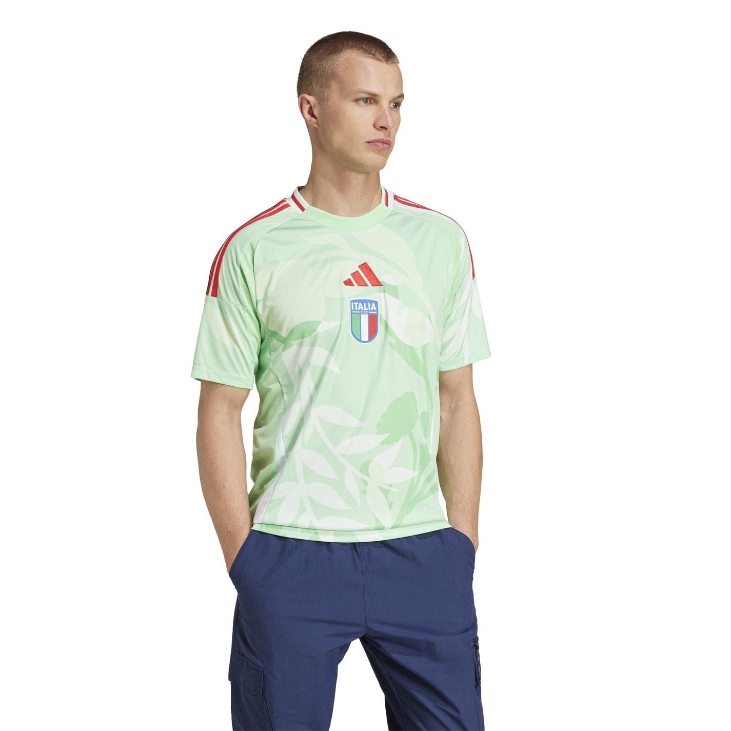 adidas Mens Italy Away Shirt 2025