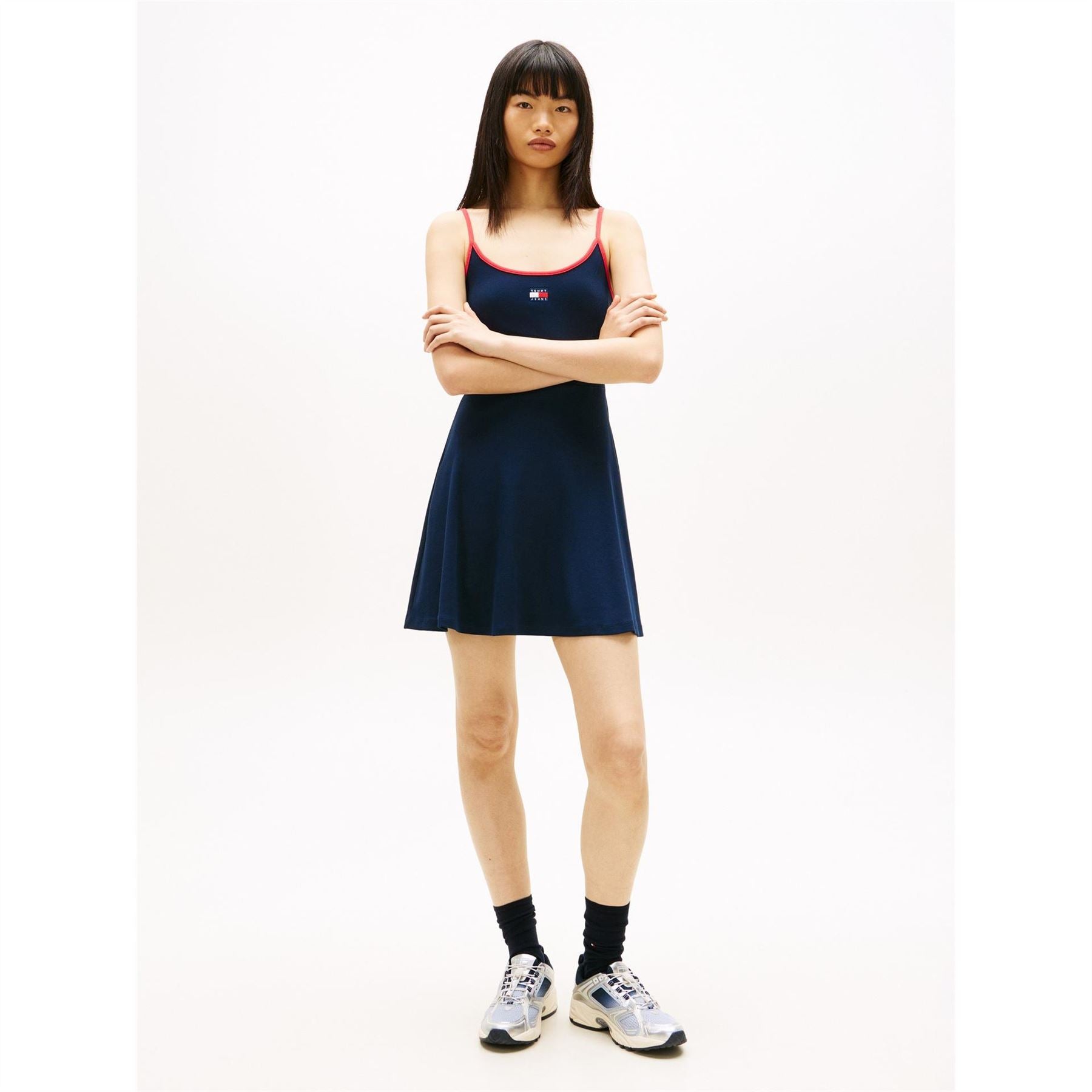 Tommy Jeans Strap Bdg Dress Ld63