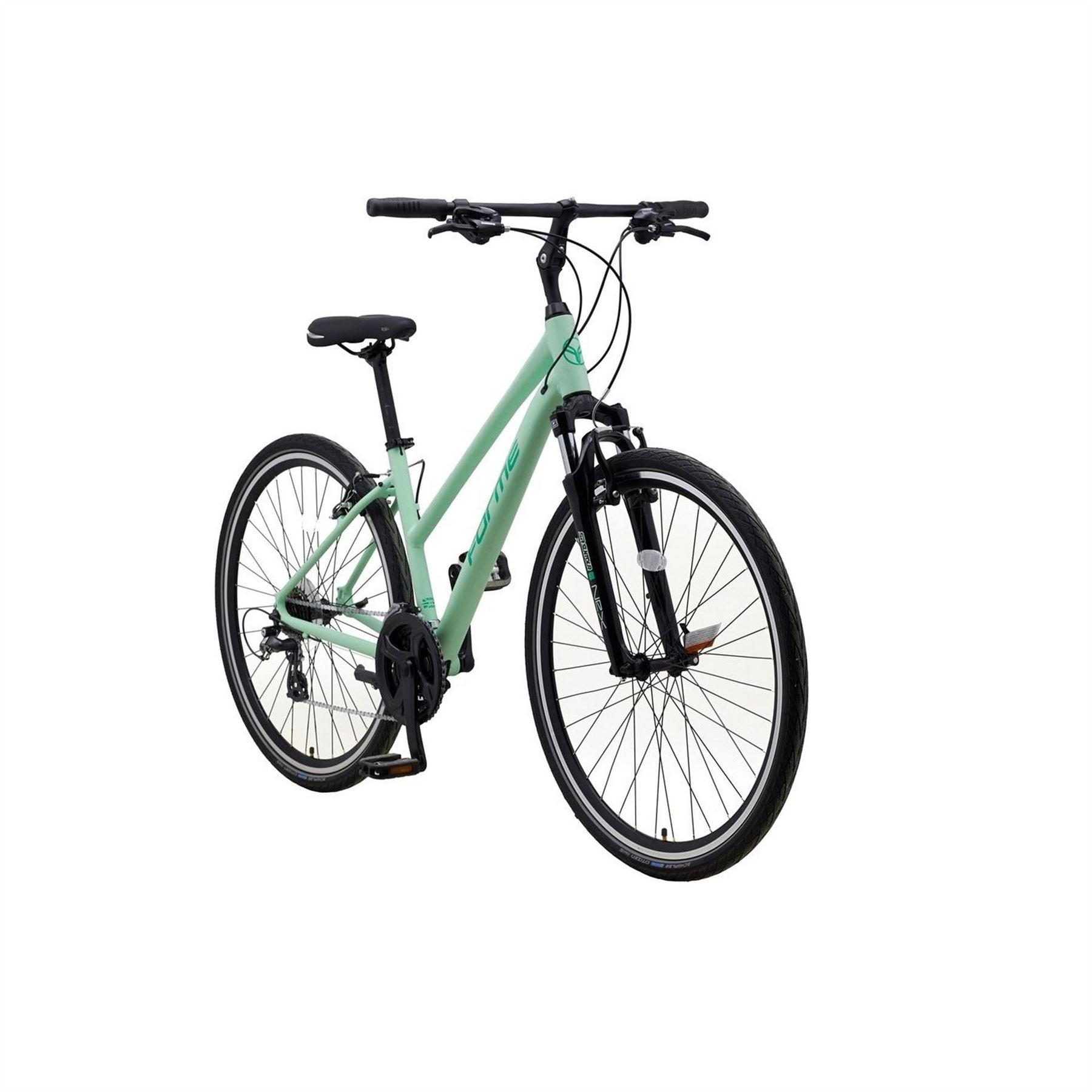 Forme Peak Trail Low Step Hybrid Bike