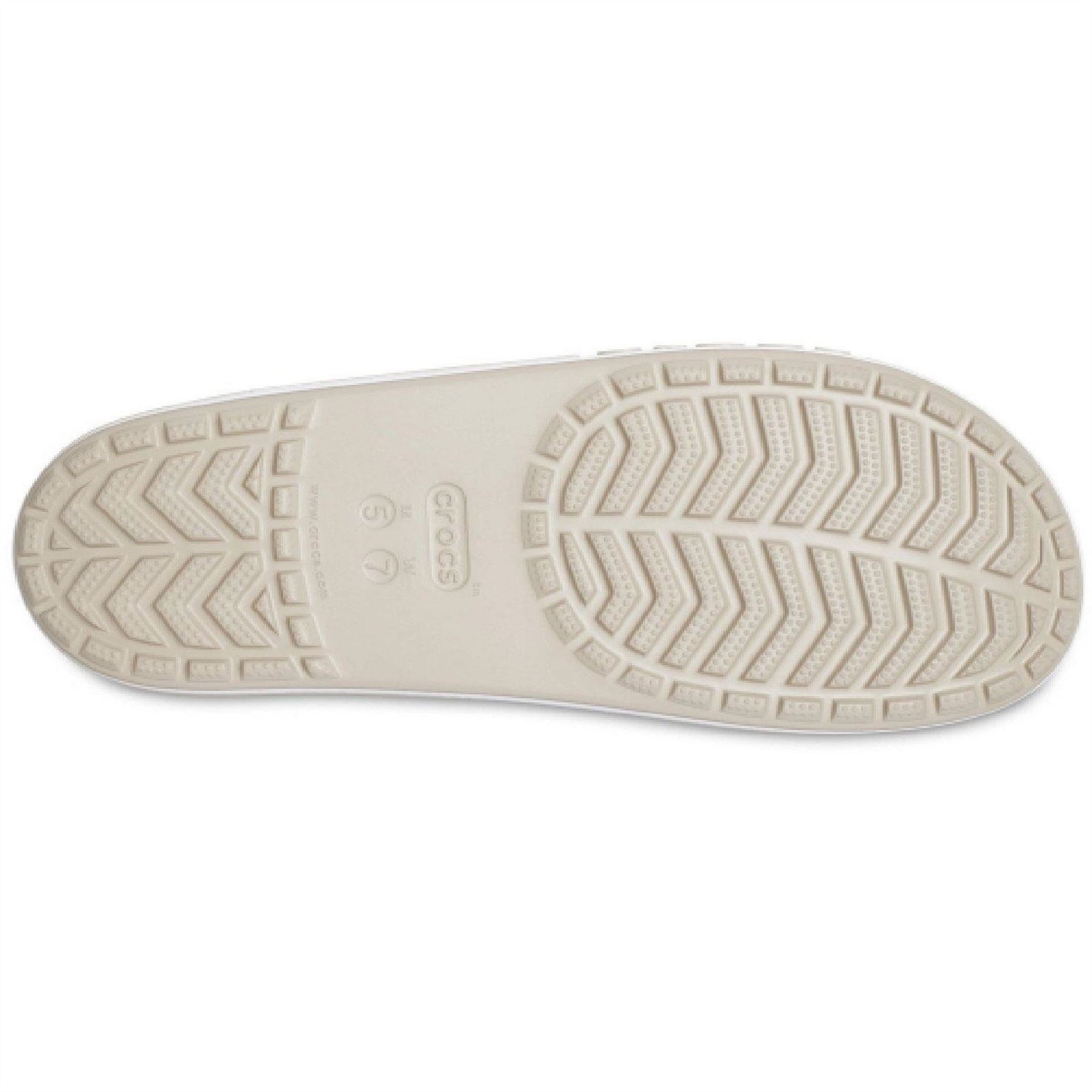 Crocs Bayaband Lacoste Lettering Slide Sandals