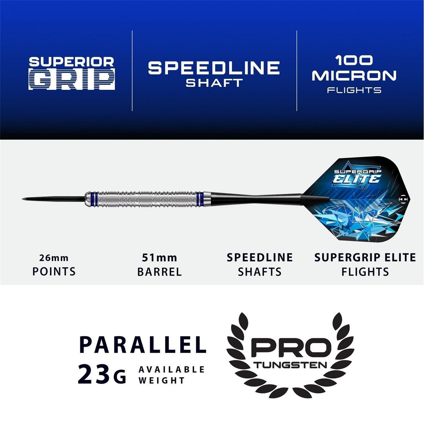 Harrows Darts Elite Tungsten Darts