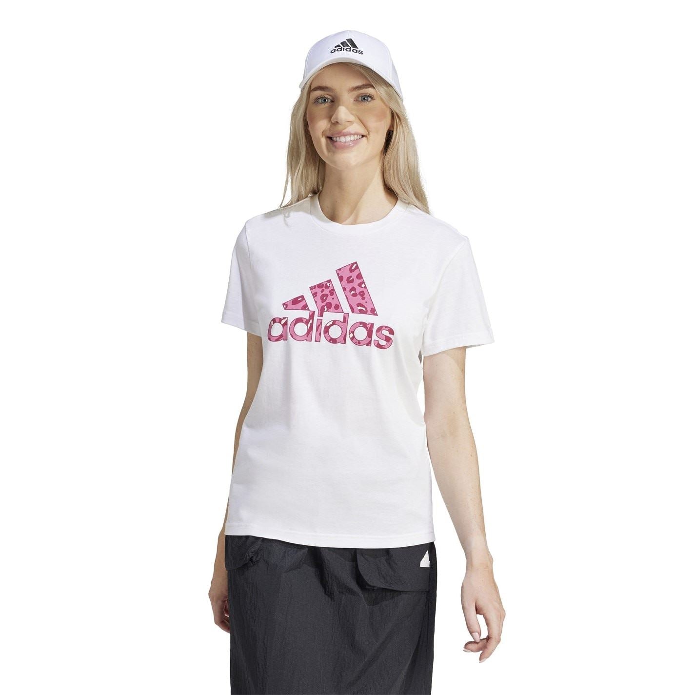 adidas Womens Essentials Logo T-Shirt