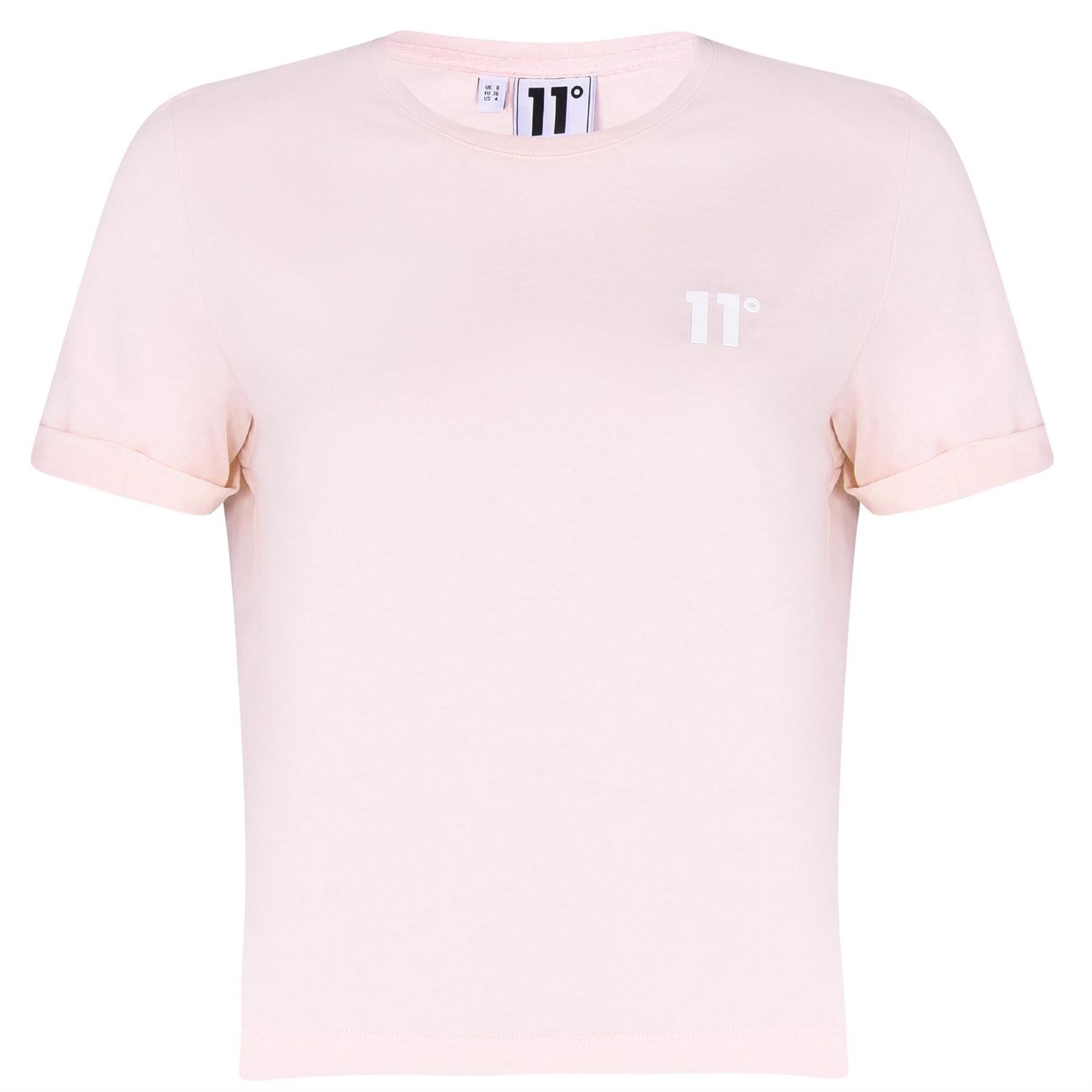 11 Degrees Cropped T-Shirt