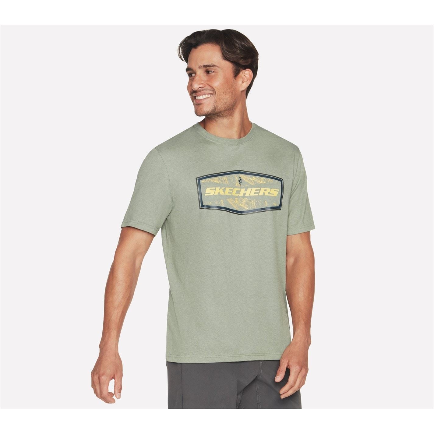 Skechers Latitude Graphic Regular Fit T-Shirt