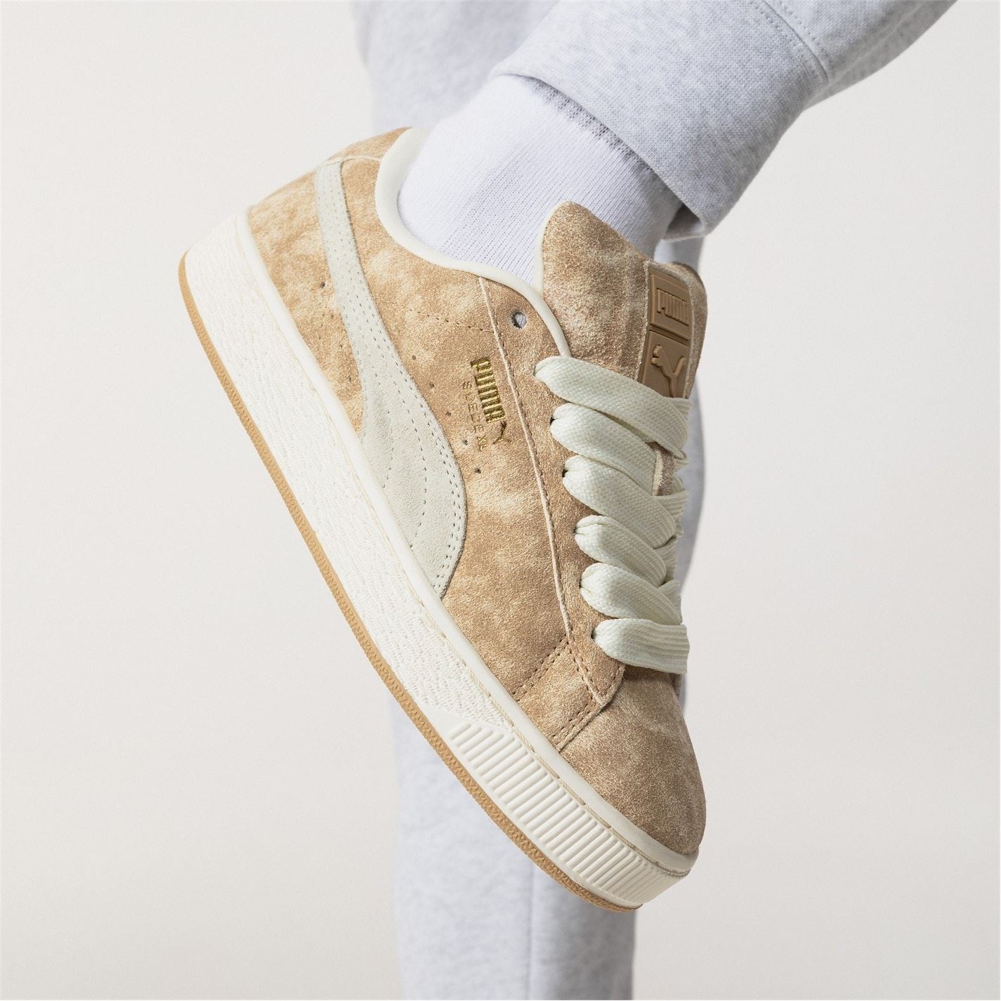 Puma Womens Suede Xl Trainers