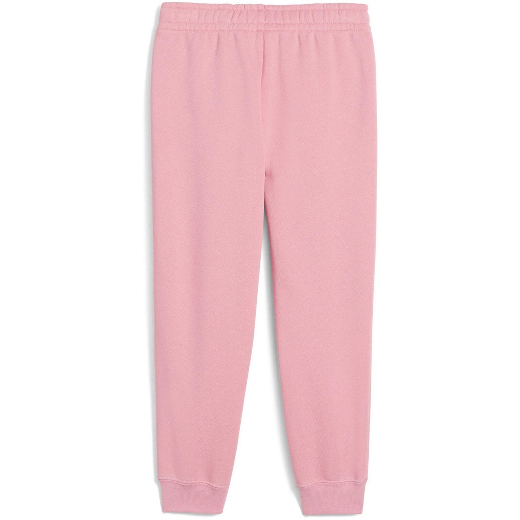 Puma Kids Small No.1 Logo Fleece Jogging Bottoms